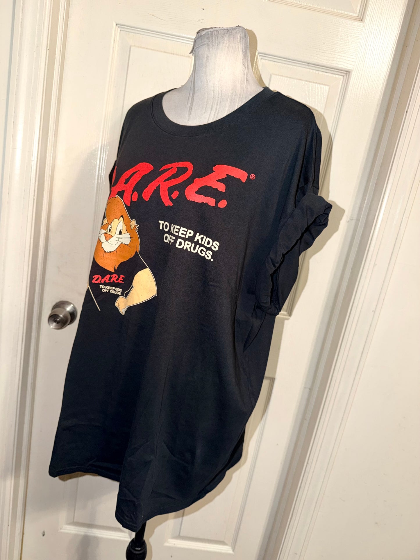 D.A.R.E. Oversized Tee