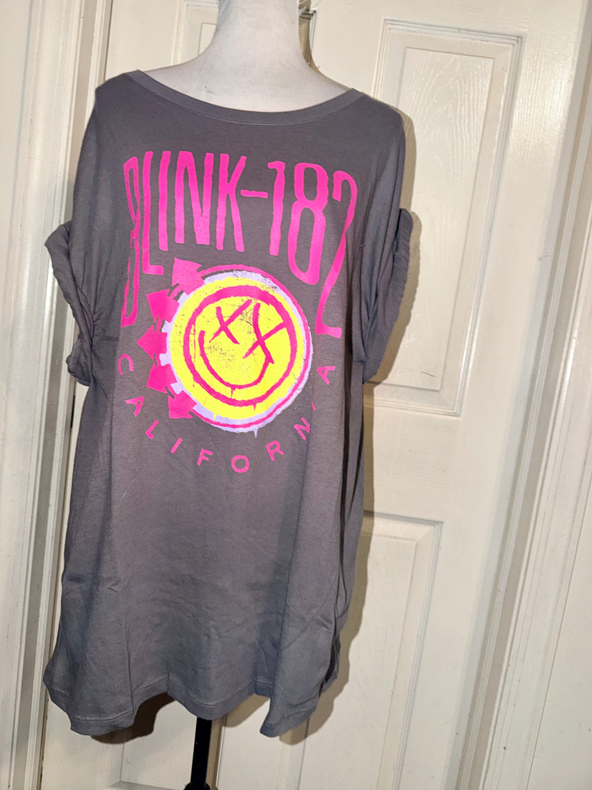 Blink 182 Oversized Tee