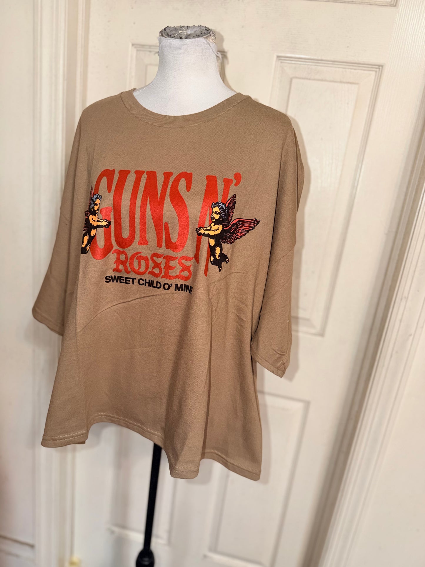 Guns N’ Roses Oversized Distressed Tee