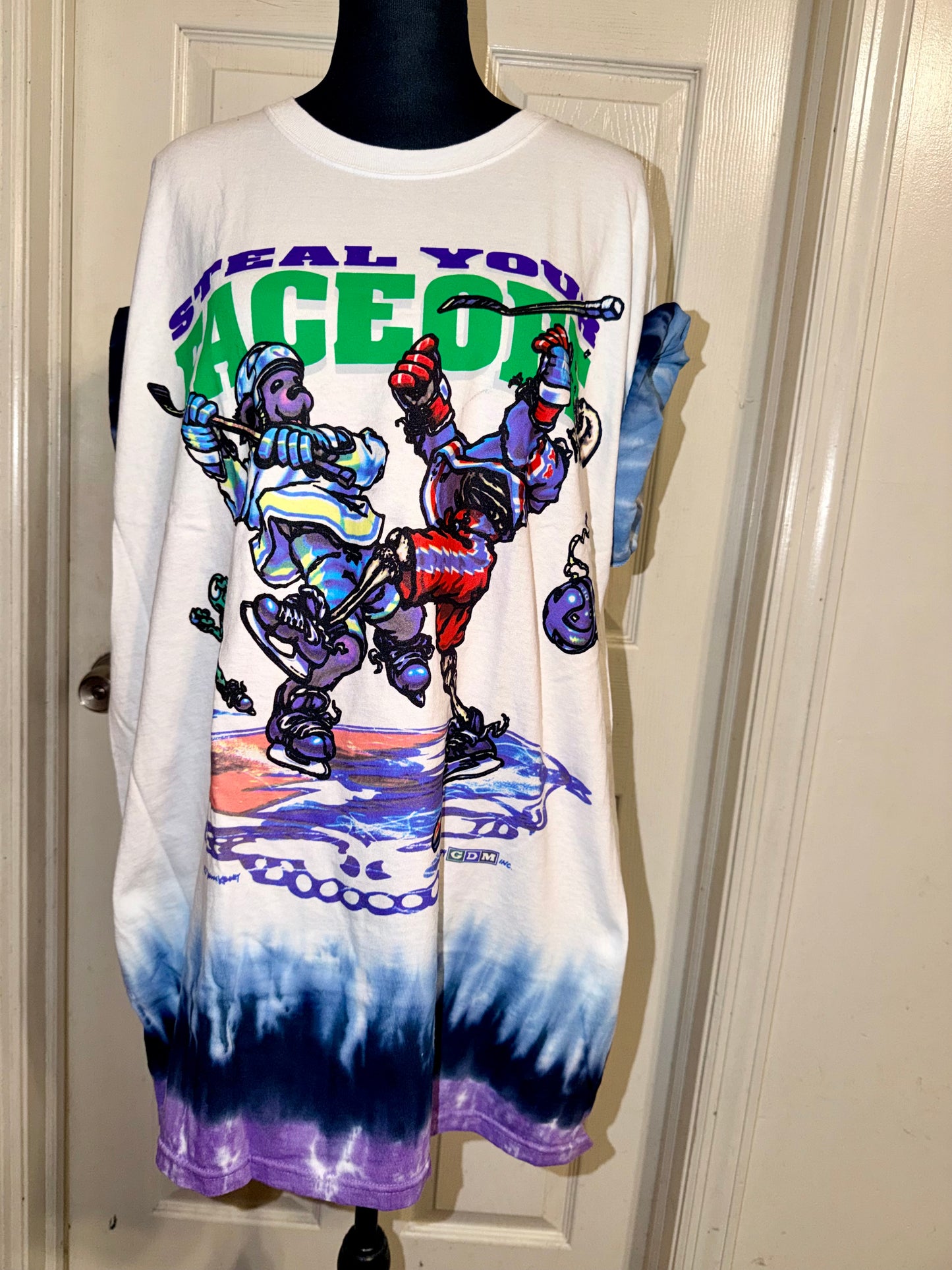 Grateful Dead Double Sided Oversized Tee