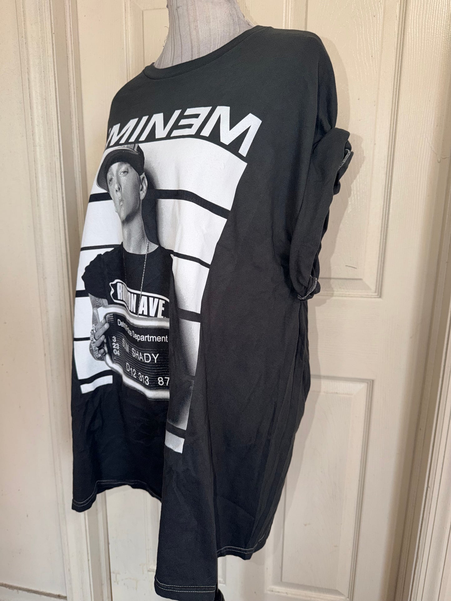 Eminem Oversized Distressed Tee