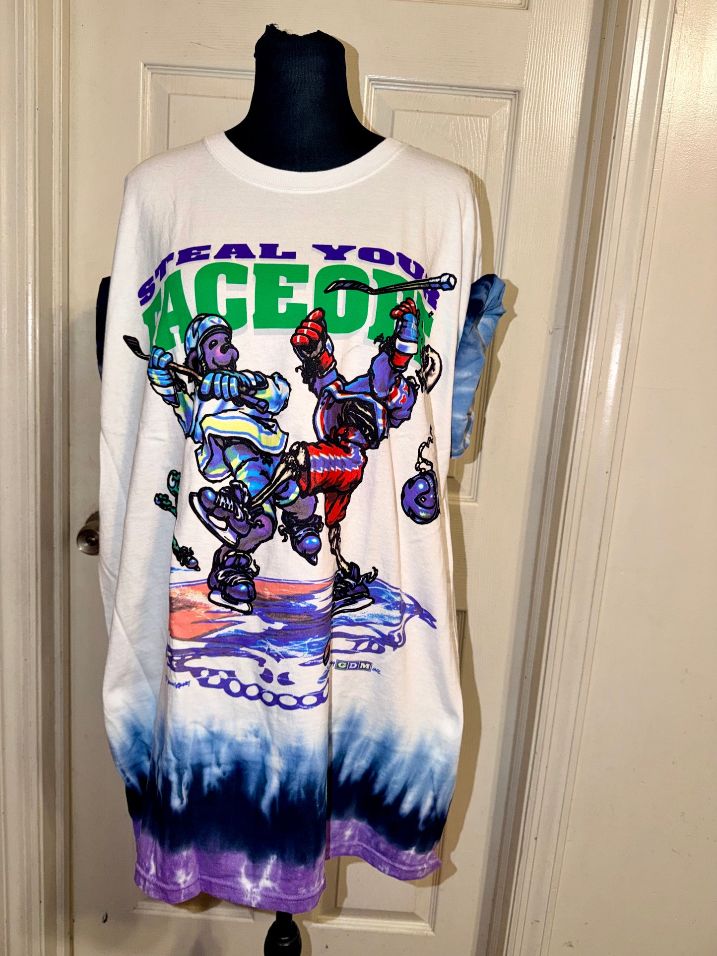 Grateful Dead Double Sided Oversized Tee