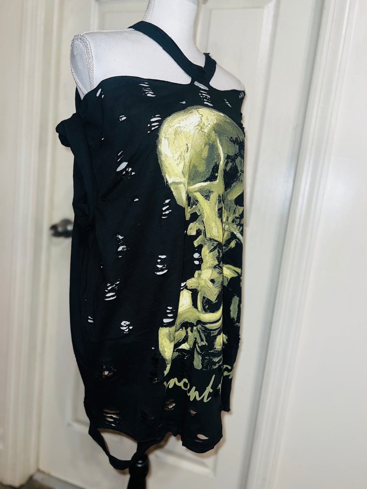 Vincent Van Gogh Oversized Distresed Tee (read description)