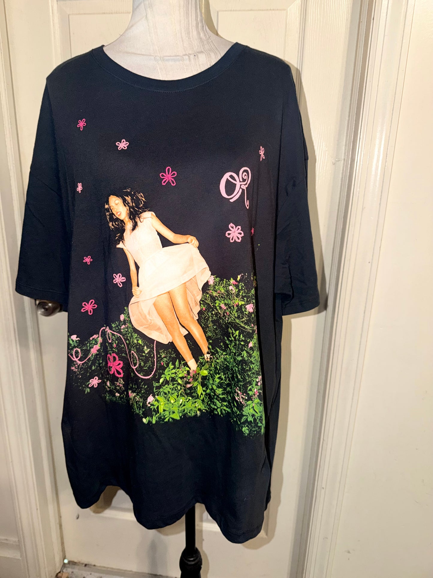 Olivia Rodrigo Double Sided Oversized Tee