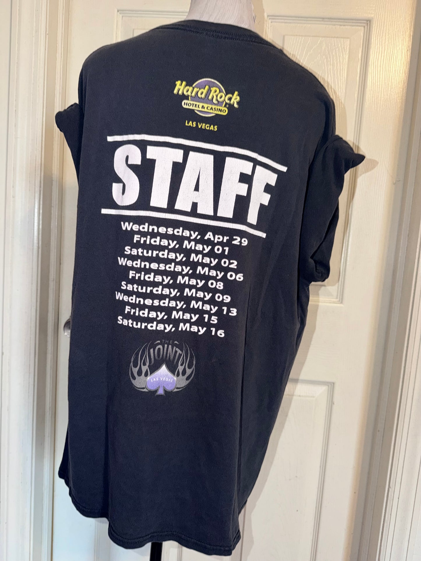 Journey Double Sided Oversized Tee