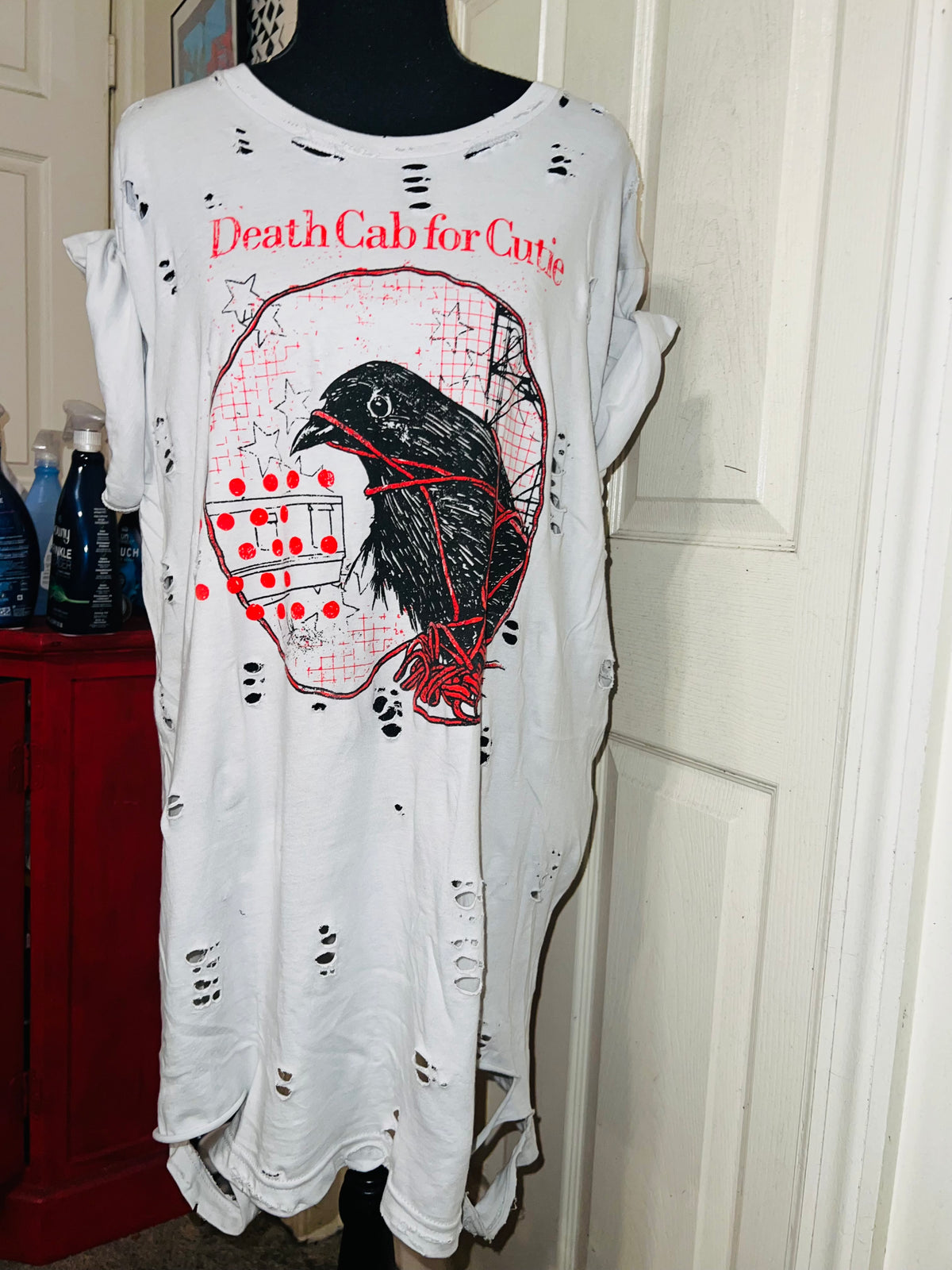 Death Cab for Cutie Transatlanticism Oversized Tee