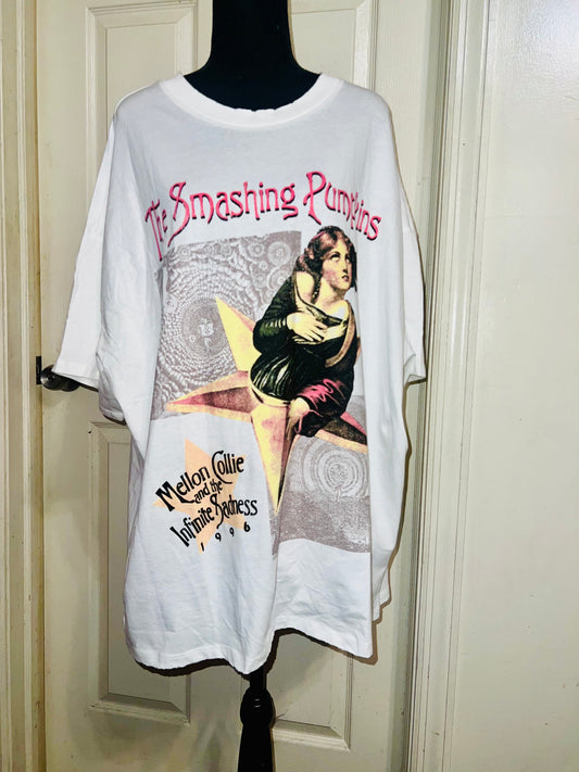 The Smashing Pumpkins Double Sided Tour Oversized Tee