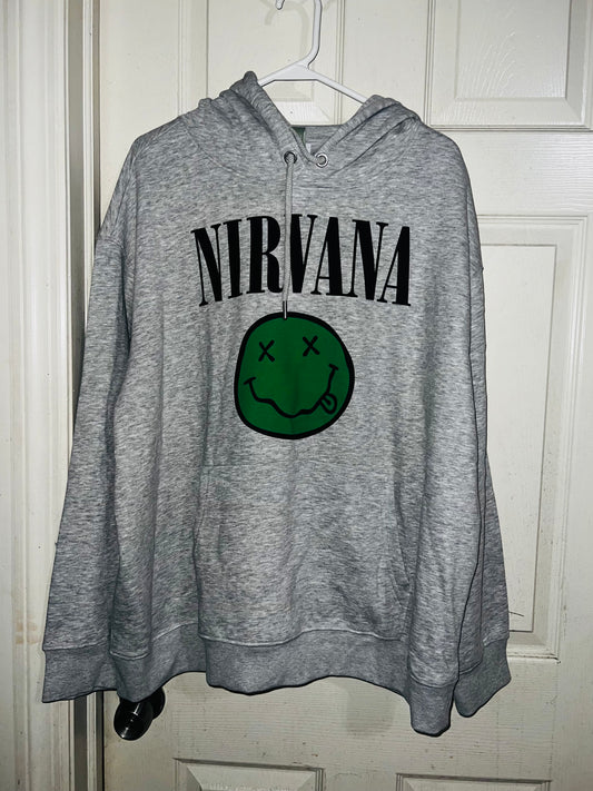 Nirvana Oversized Hoodie Sweashirt