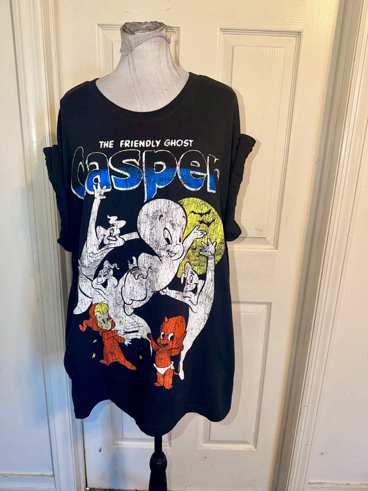 Casper the Friendly Ghost Oversized Tee
