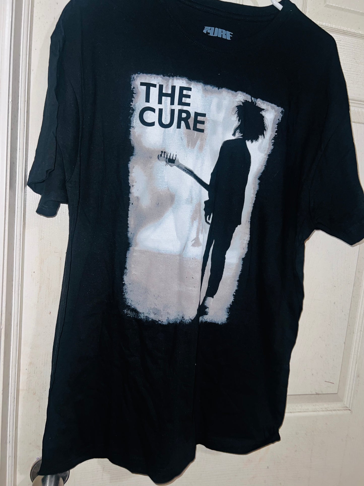 The Cure Oversized Distressed Tee