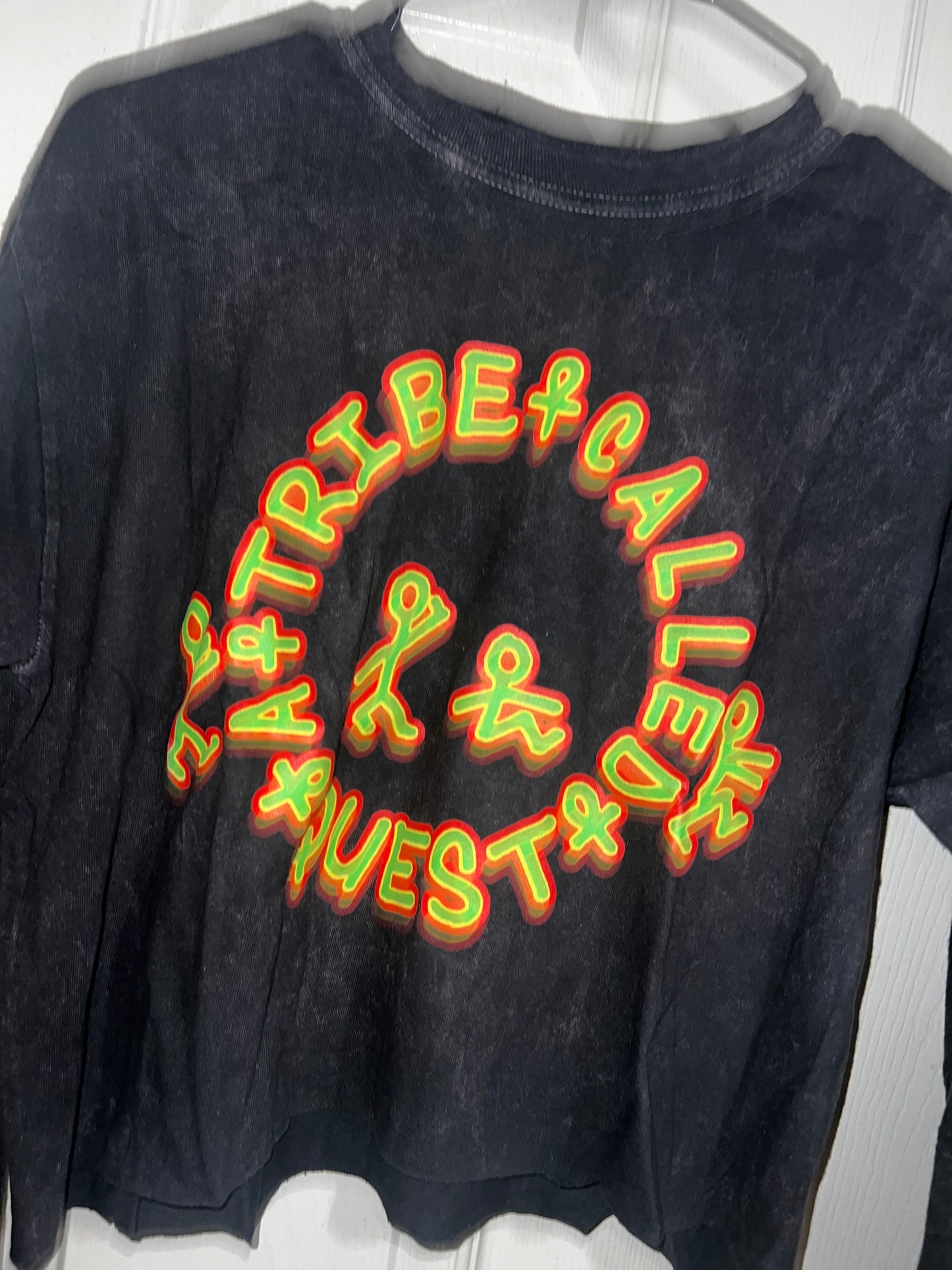 A Tribe Called Quest Long Sleeve Distressed Tee