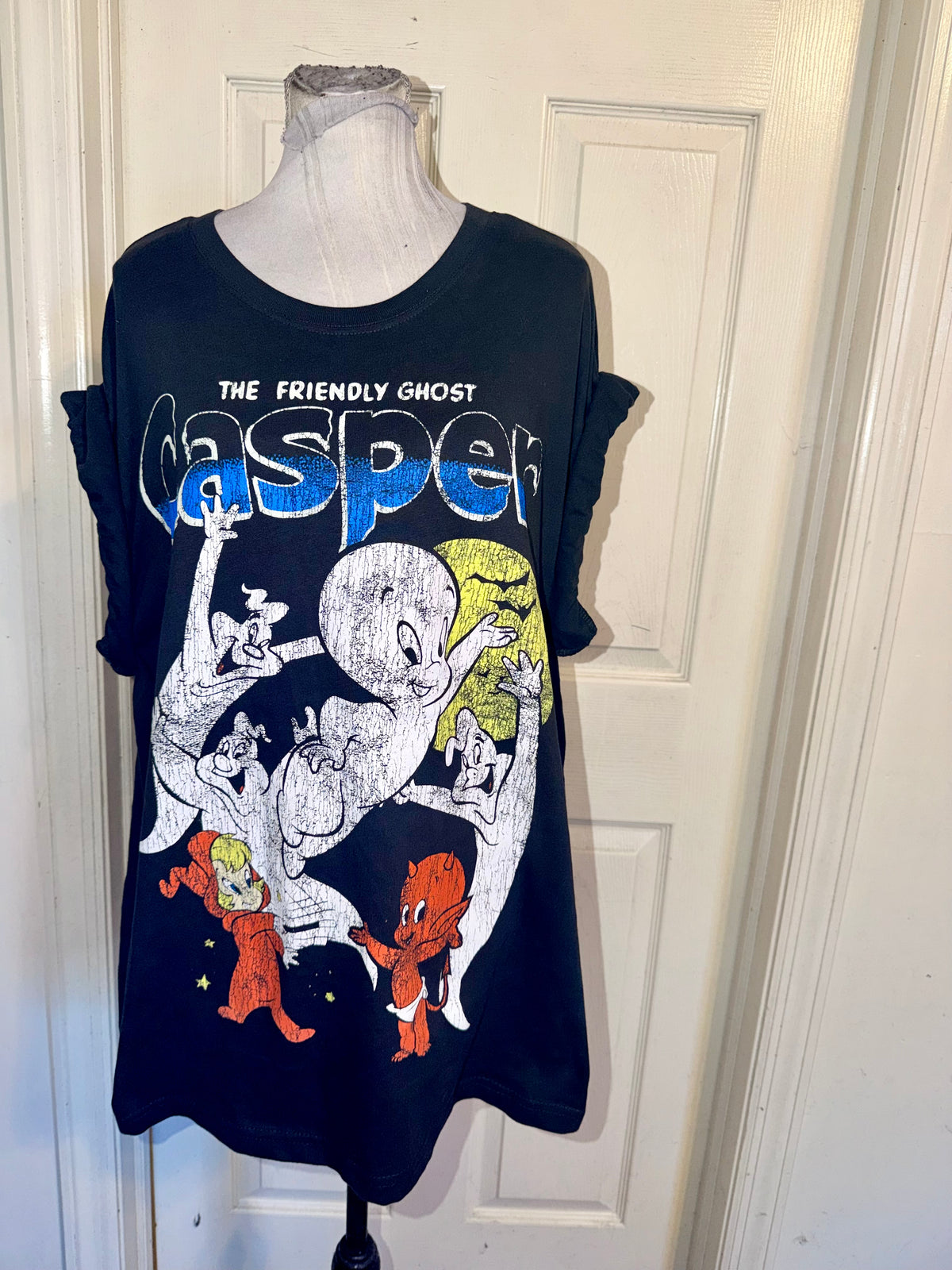 Casper the Friendly Ghost Oversized Tee