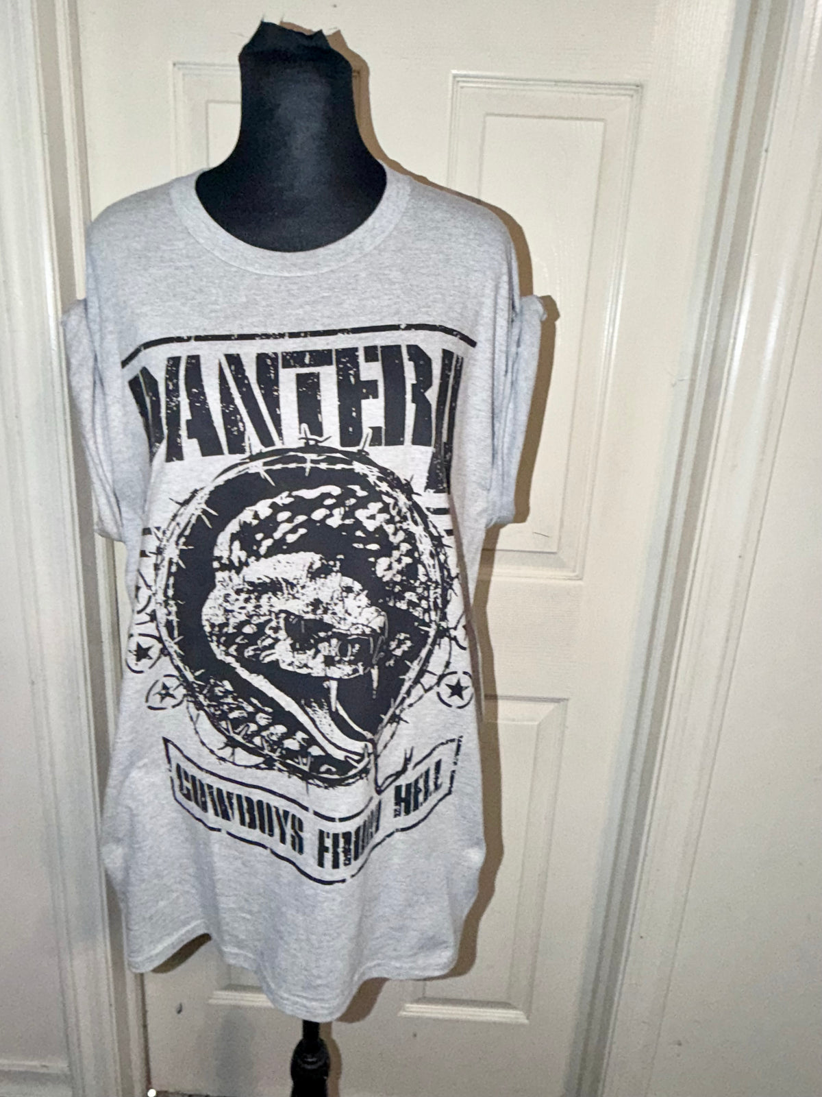 Pantera Oversized Tee