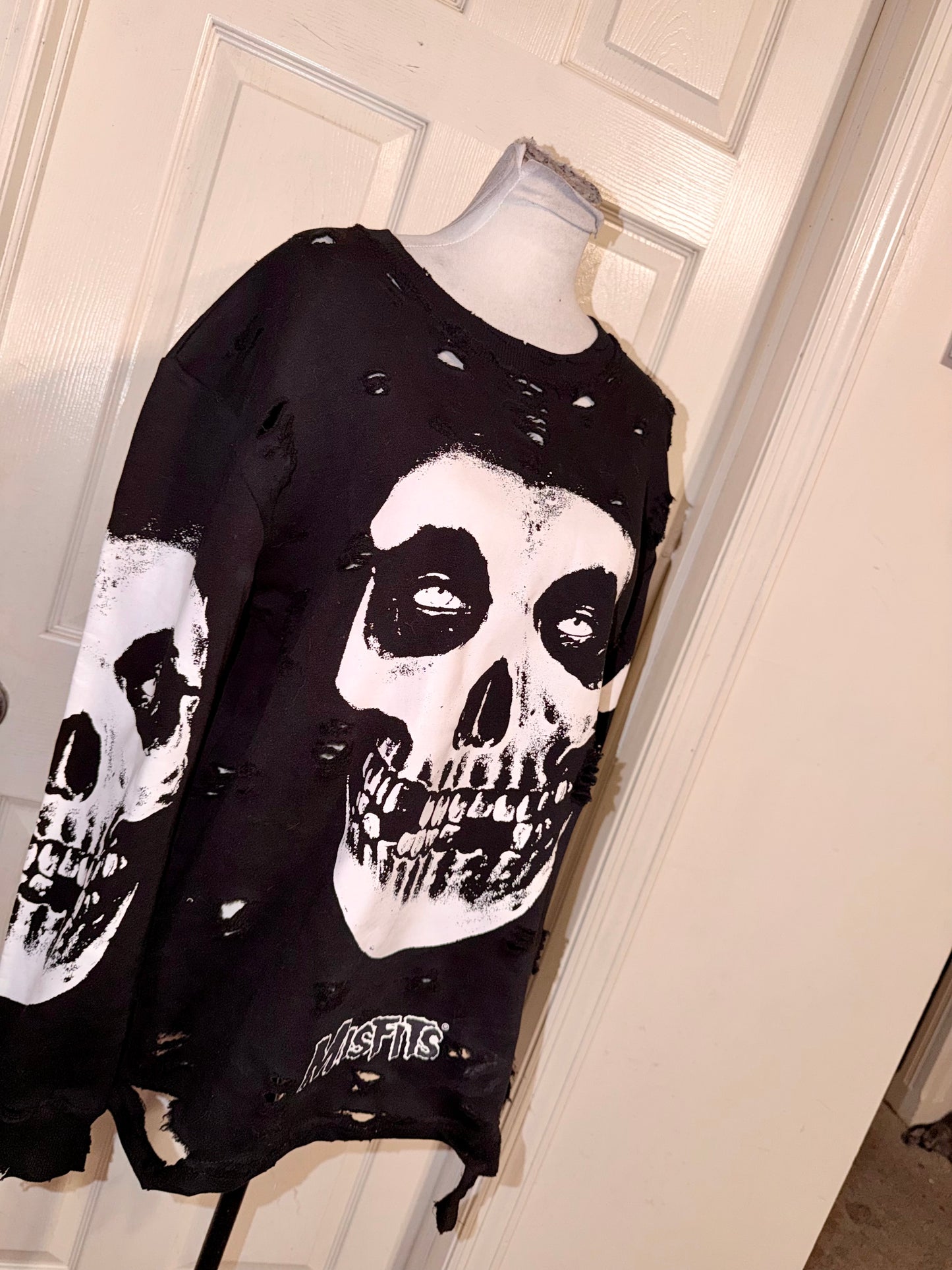 The Misfits Oversized Sweatshirt (as is)
