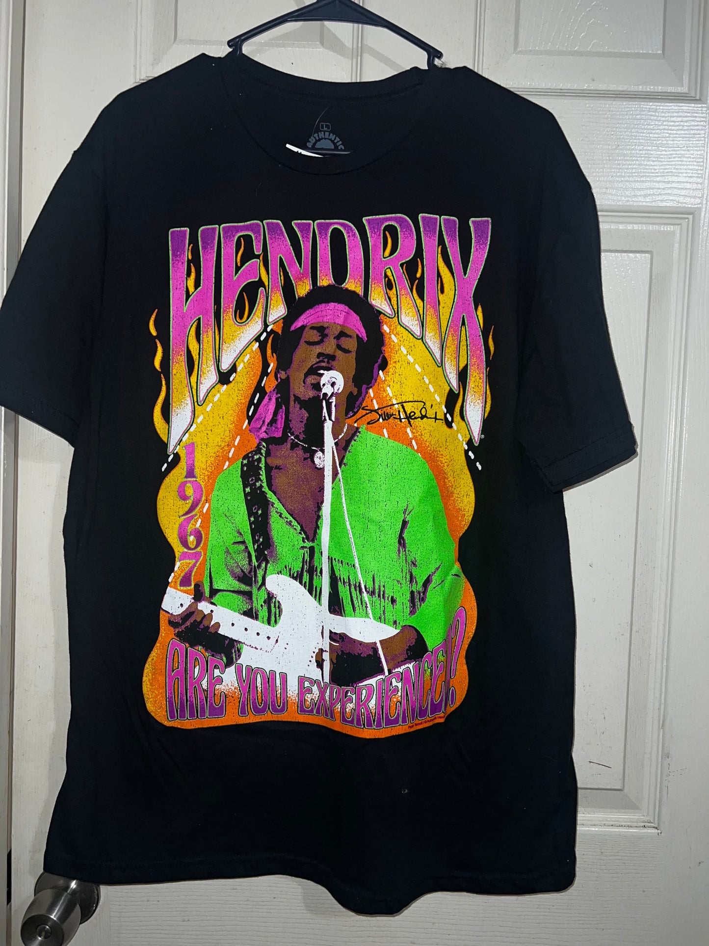 Jimi Hendrix Are You Experienced Oversized Tee