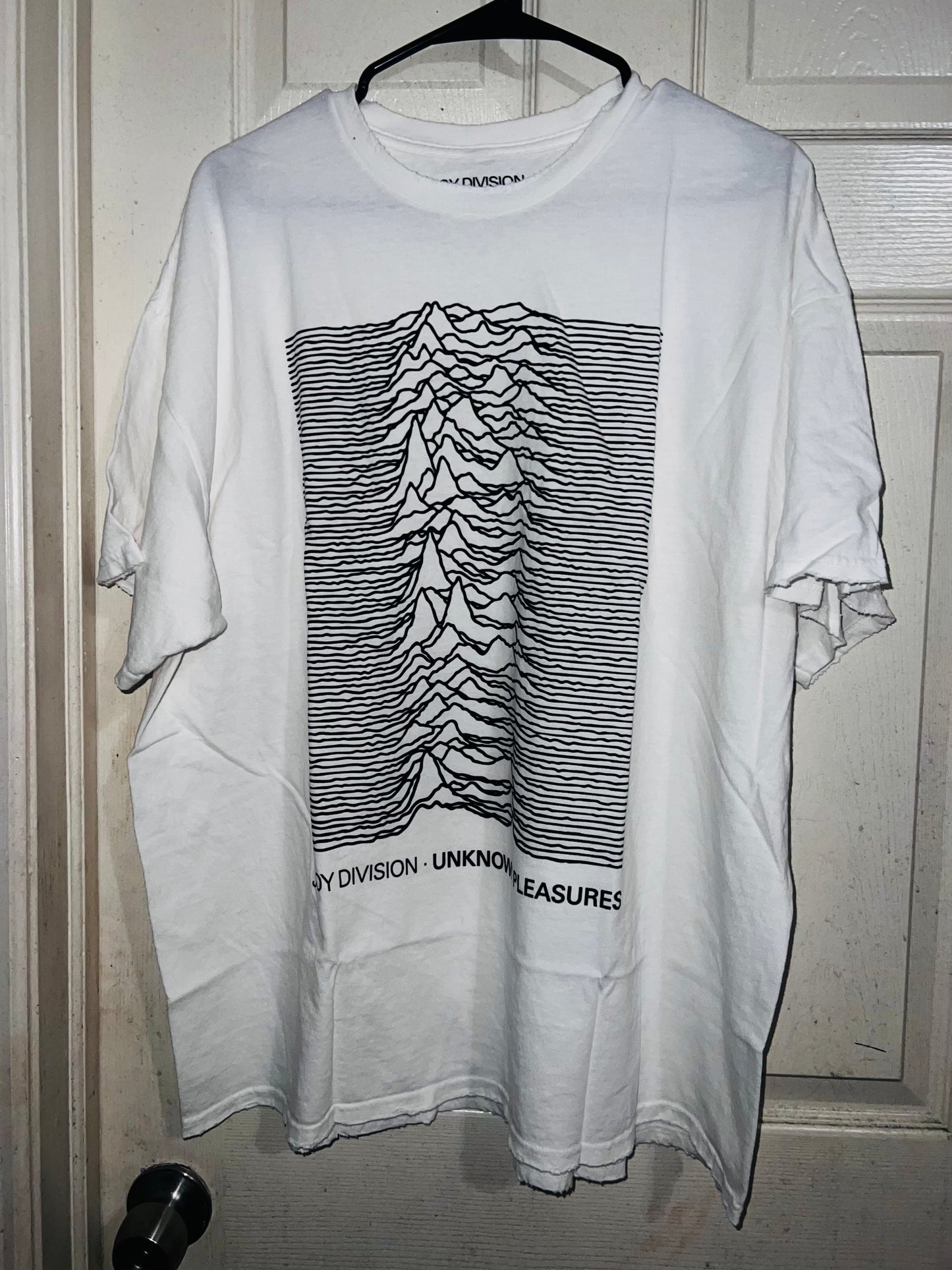 Joy Division Oversized Distressed Tee