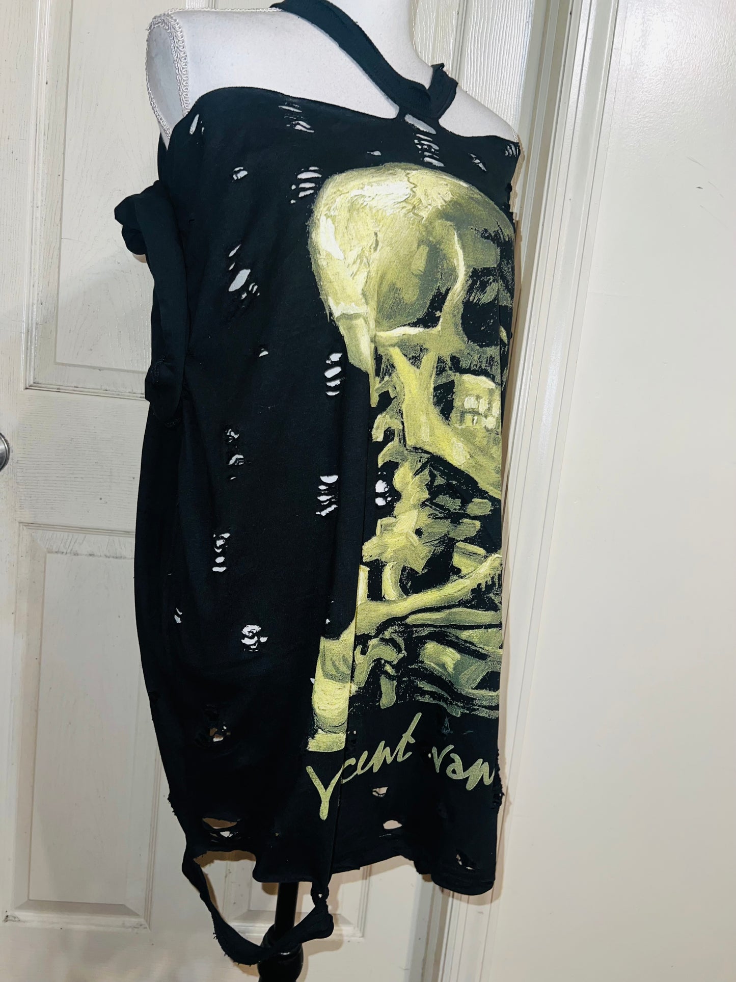 Vincent Van Gogh Oversized Distresed Tee (read description)