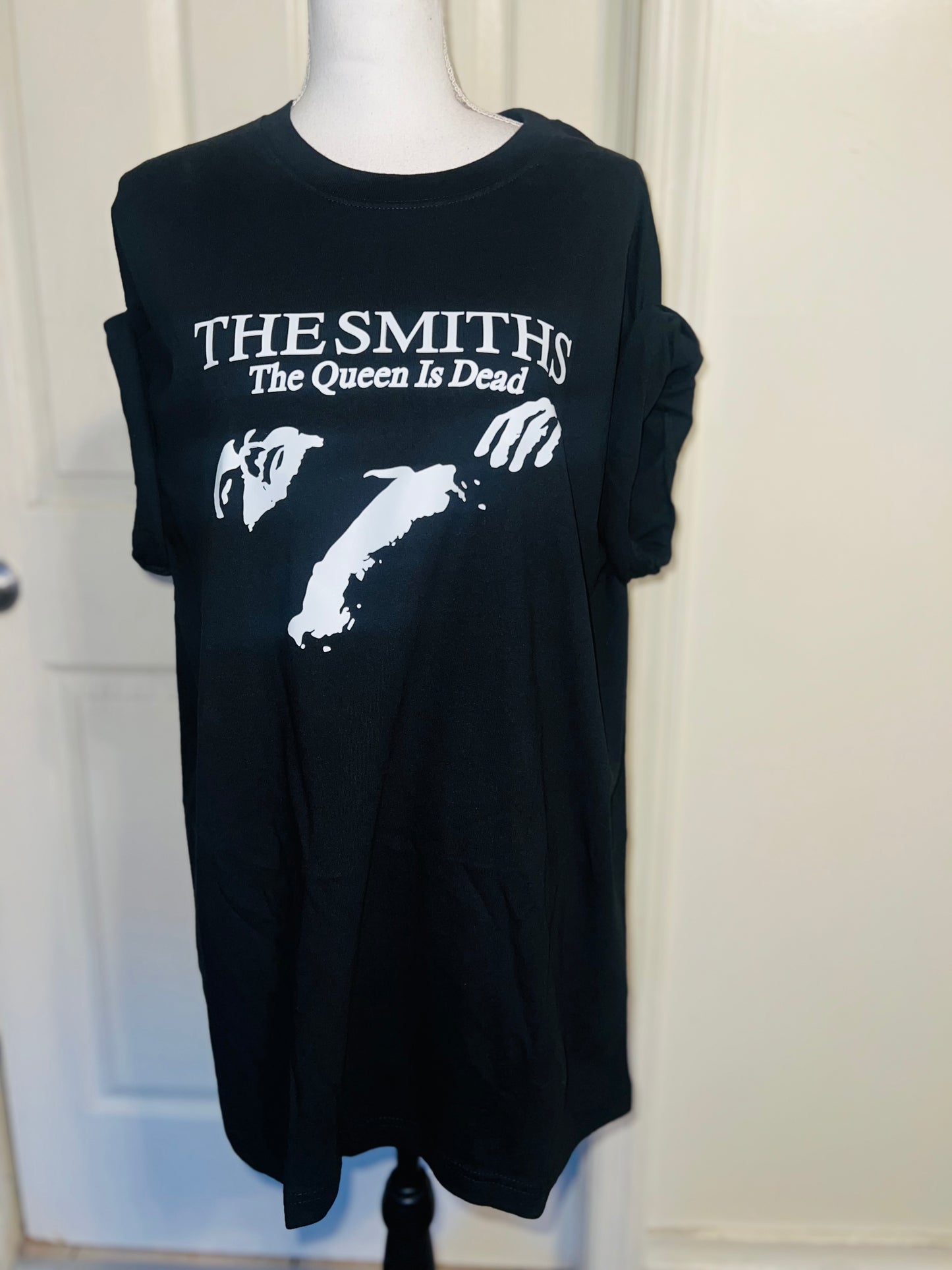 The Smiths Oversized Distressed Tee