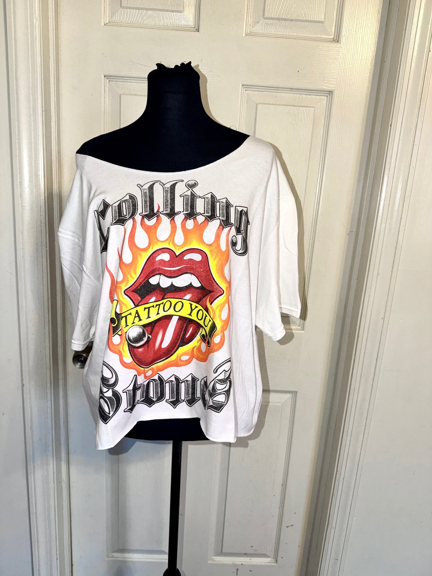 The Rolling Stones Oversized Tee