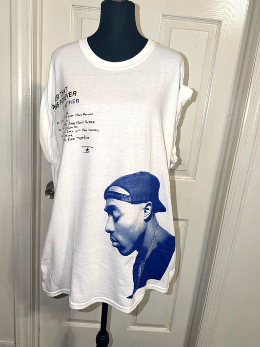 Tupac Oversized Tee