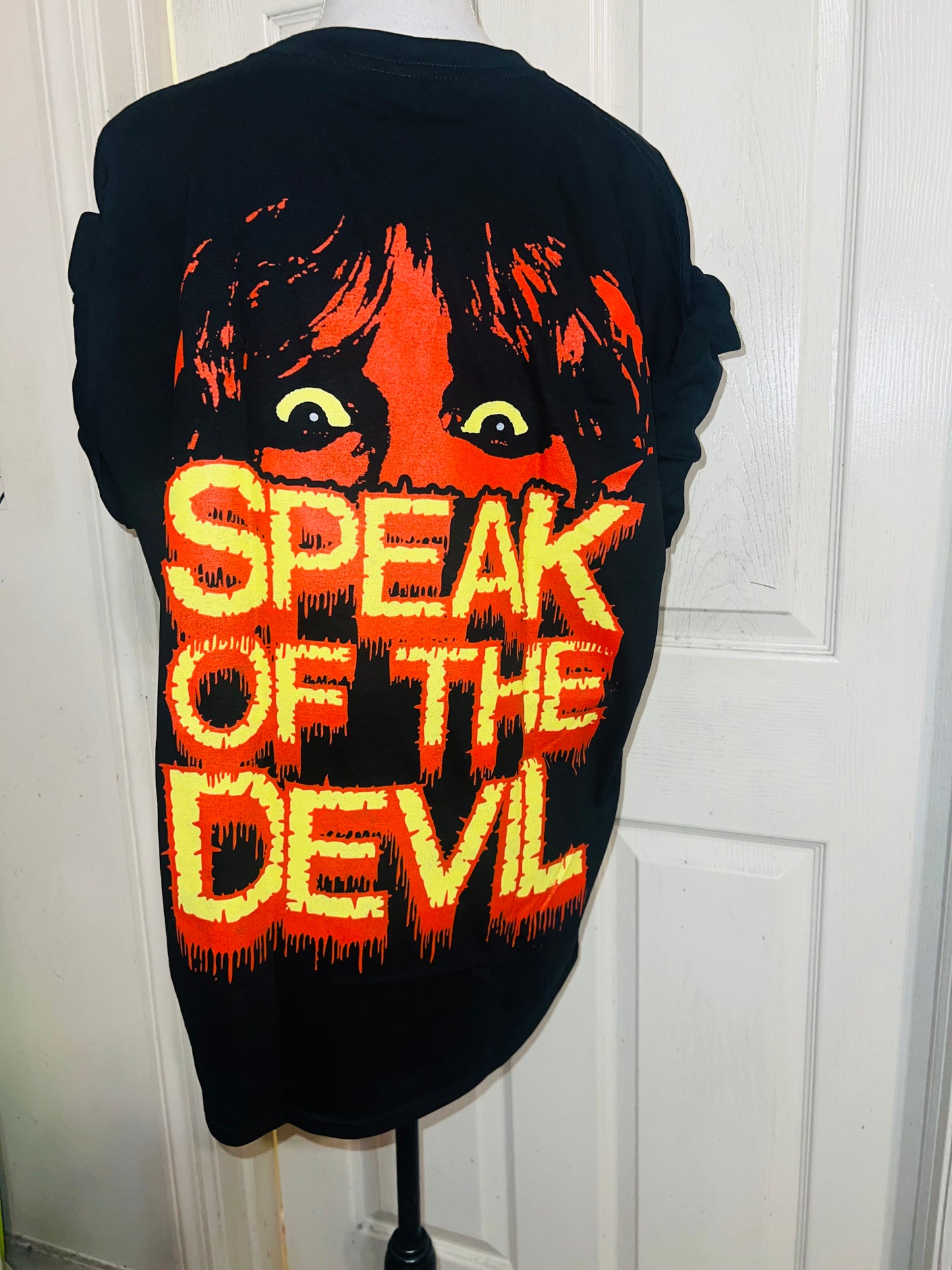 Ozzy Osbourne Double Sided Oversized Distressed Tee