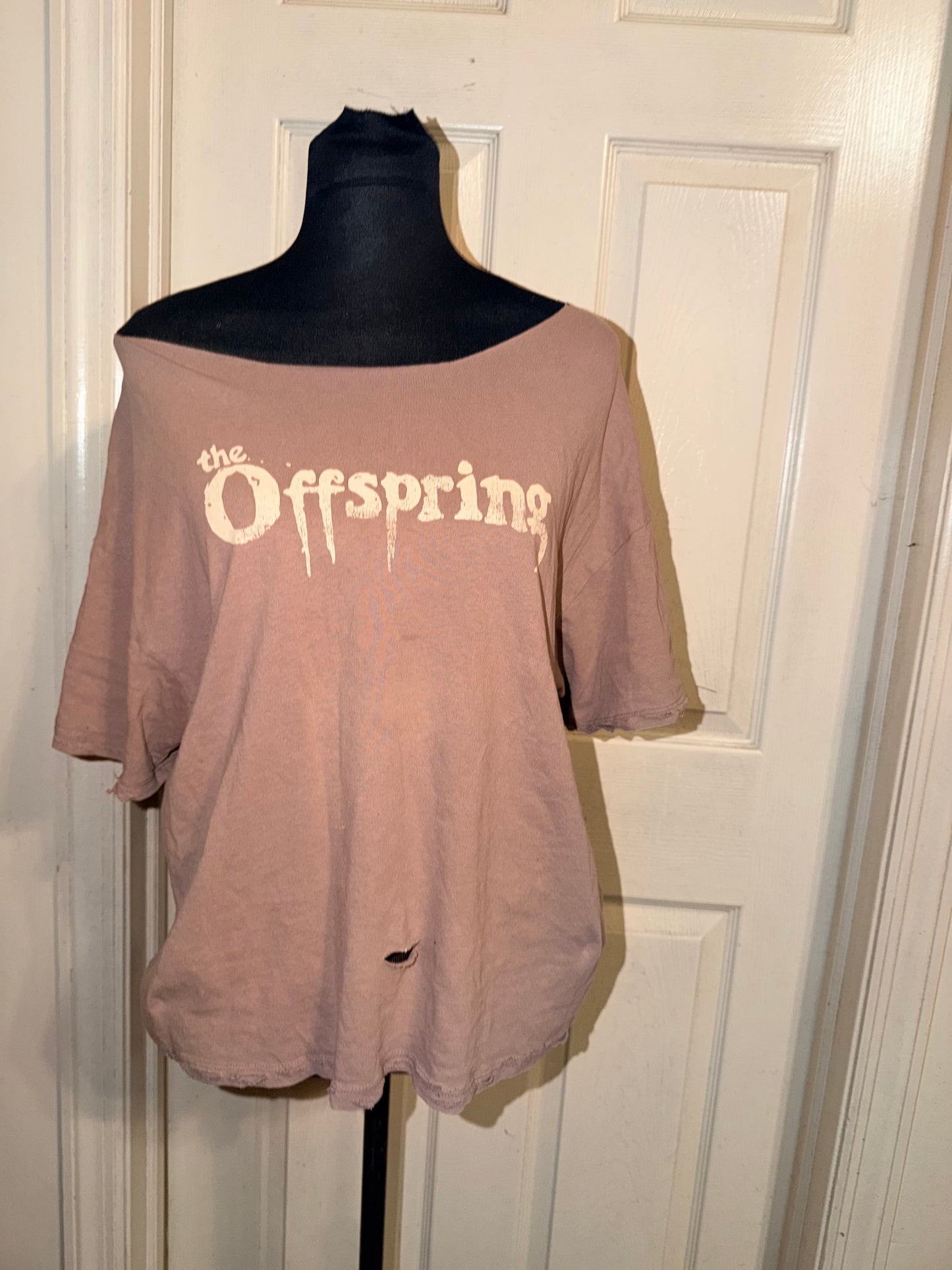 The Offspring Double Sided OFTS Distressed Tee