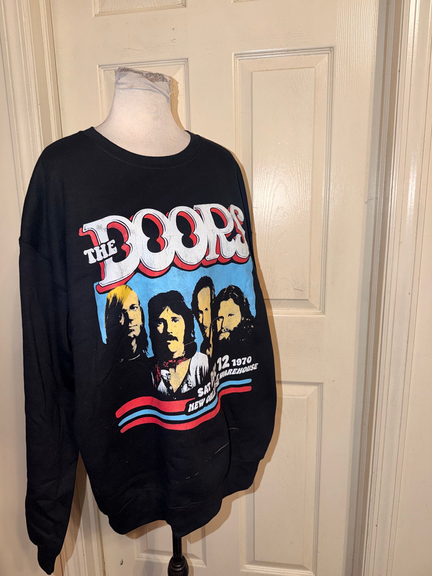 The Doors Oversized Sweatshirt