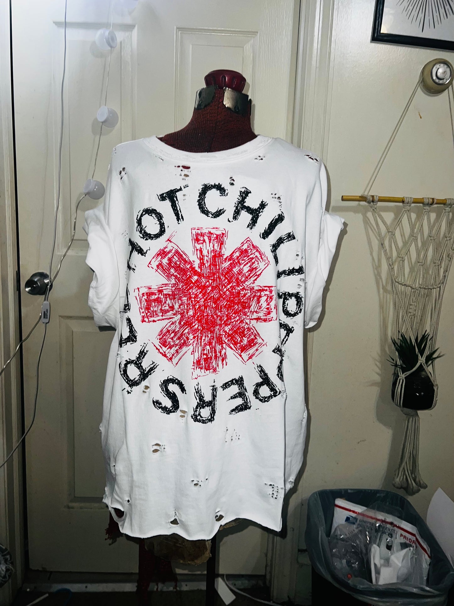 Red Hot Chili Peppers Oversized Tee