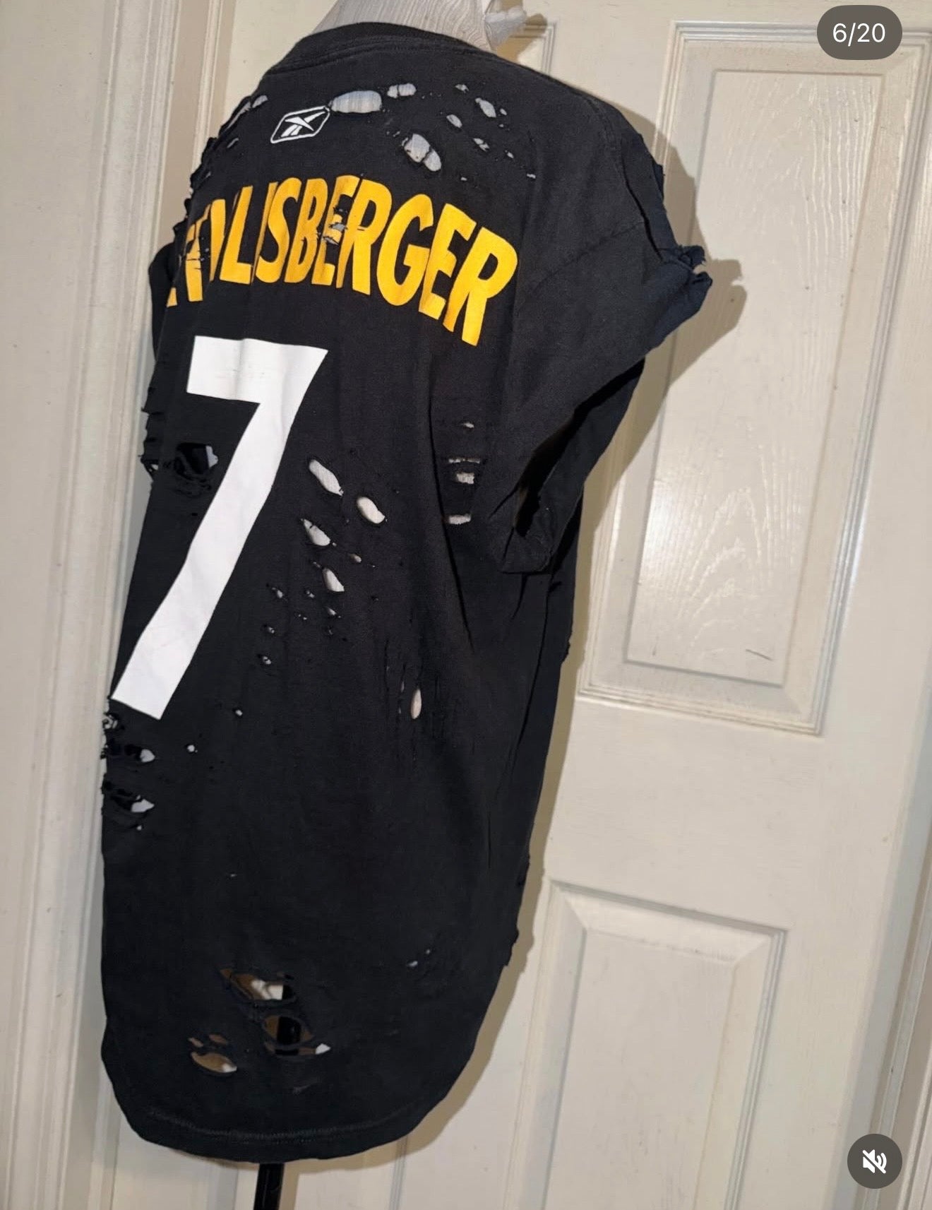 Pittsburgh Steelers Vintage Distressed Tee