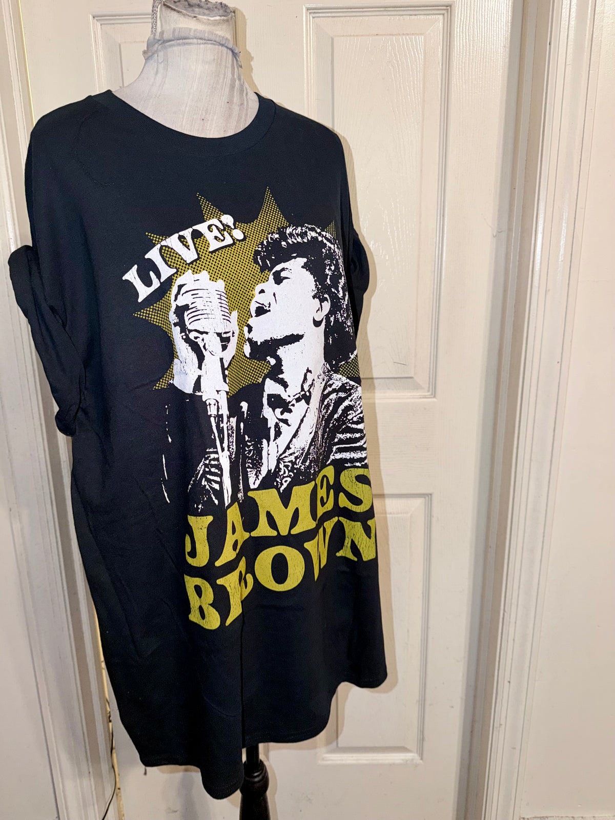 James Brown Oversized Tee