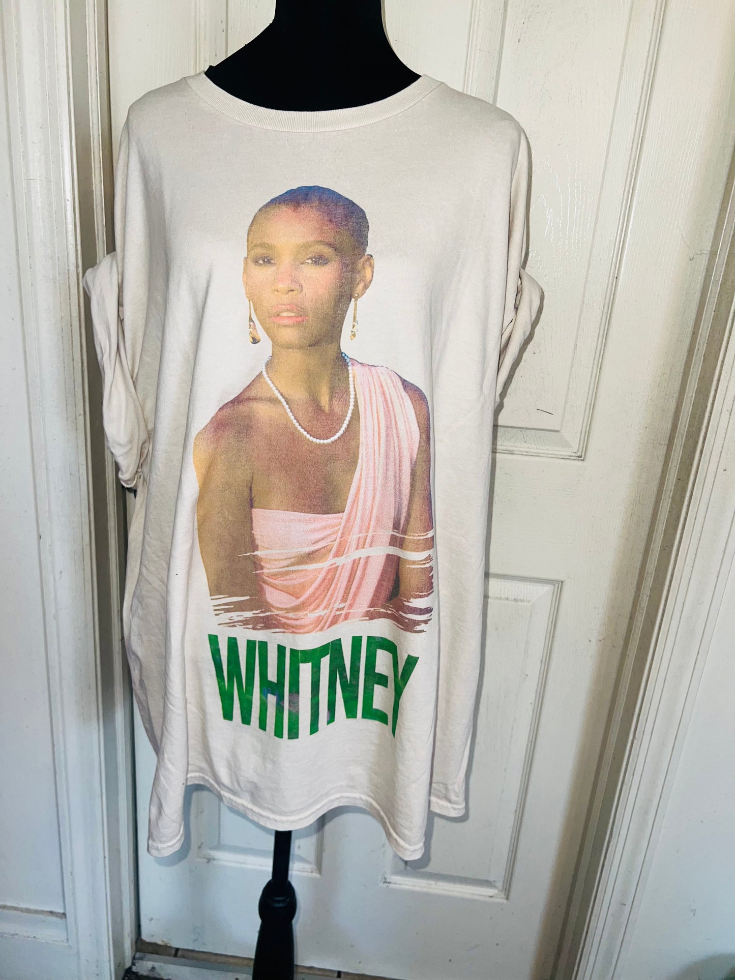 Whitney Oversized Distreased Tee