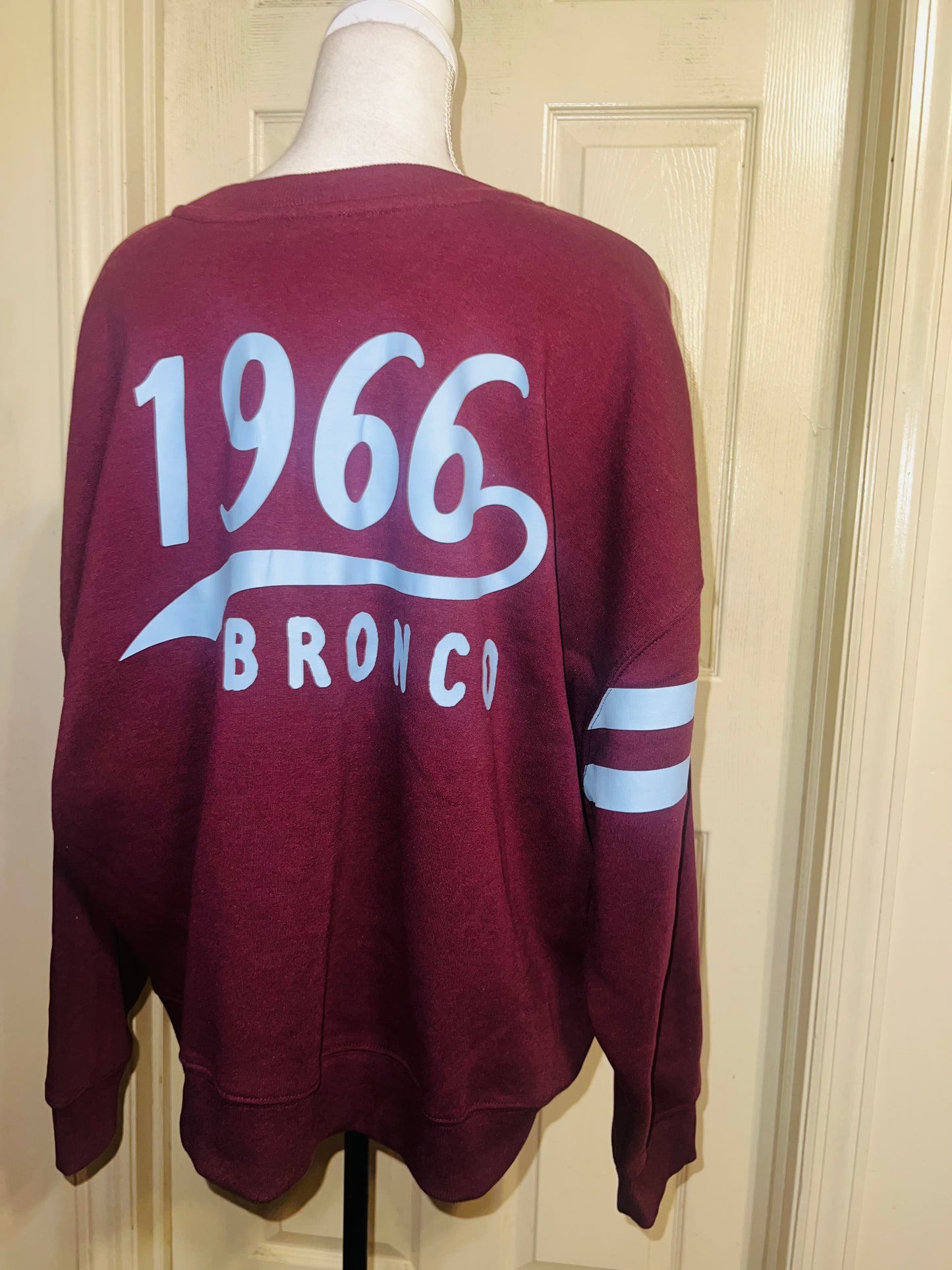 Ford Bronco Double Sided Oversized Sweatshirt