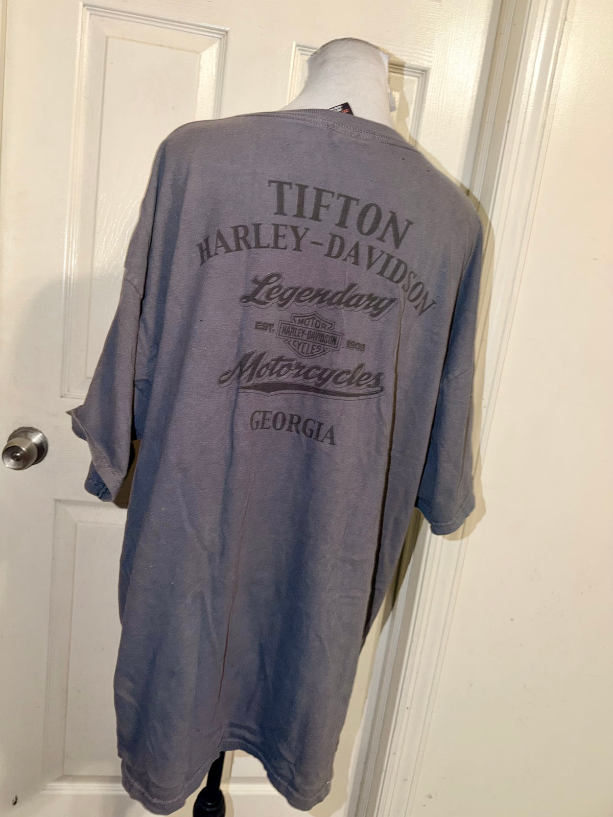 Harley Davidson Vintage Double Sided Tee