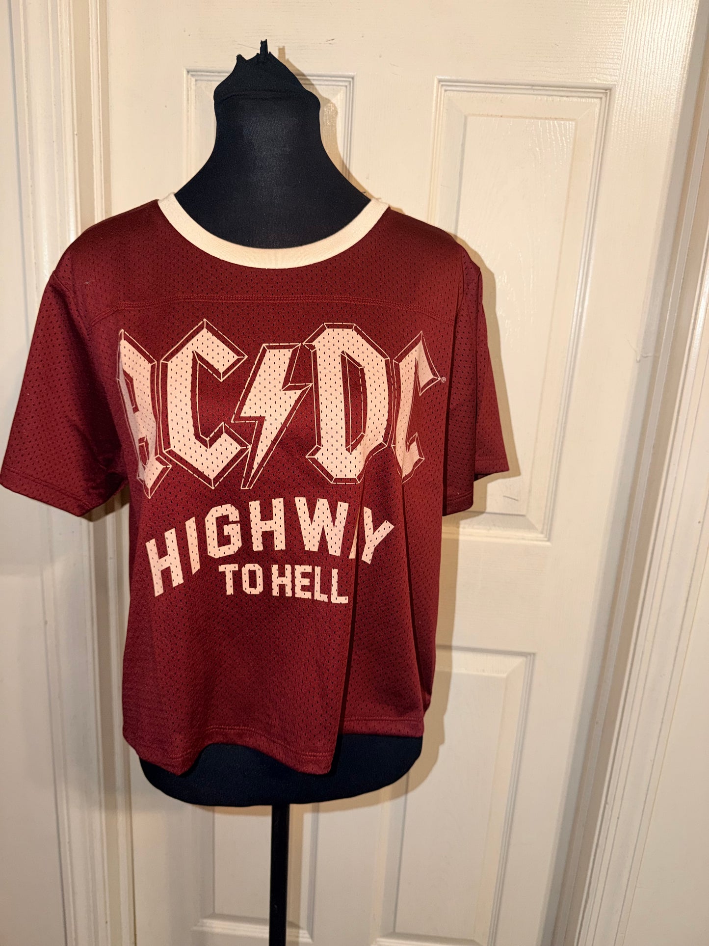 AC/DC Double Sided Oversized Jersey