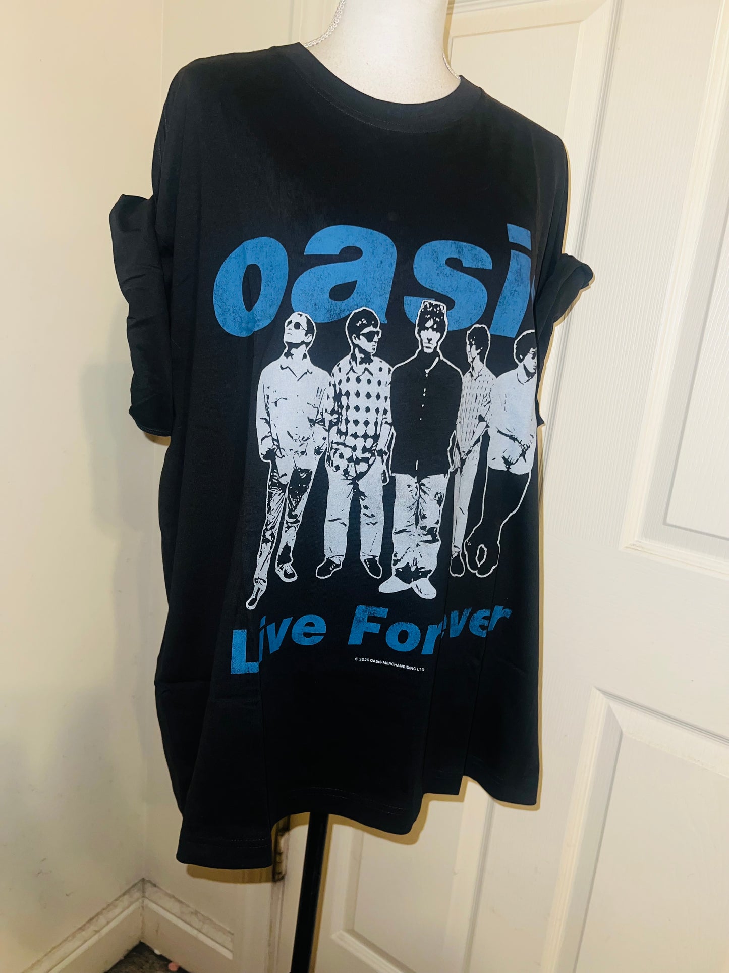 Oasis Oversized Distressed Tee