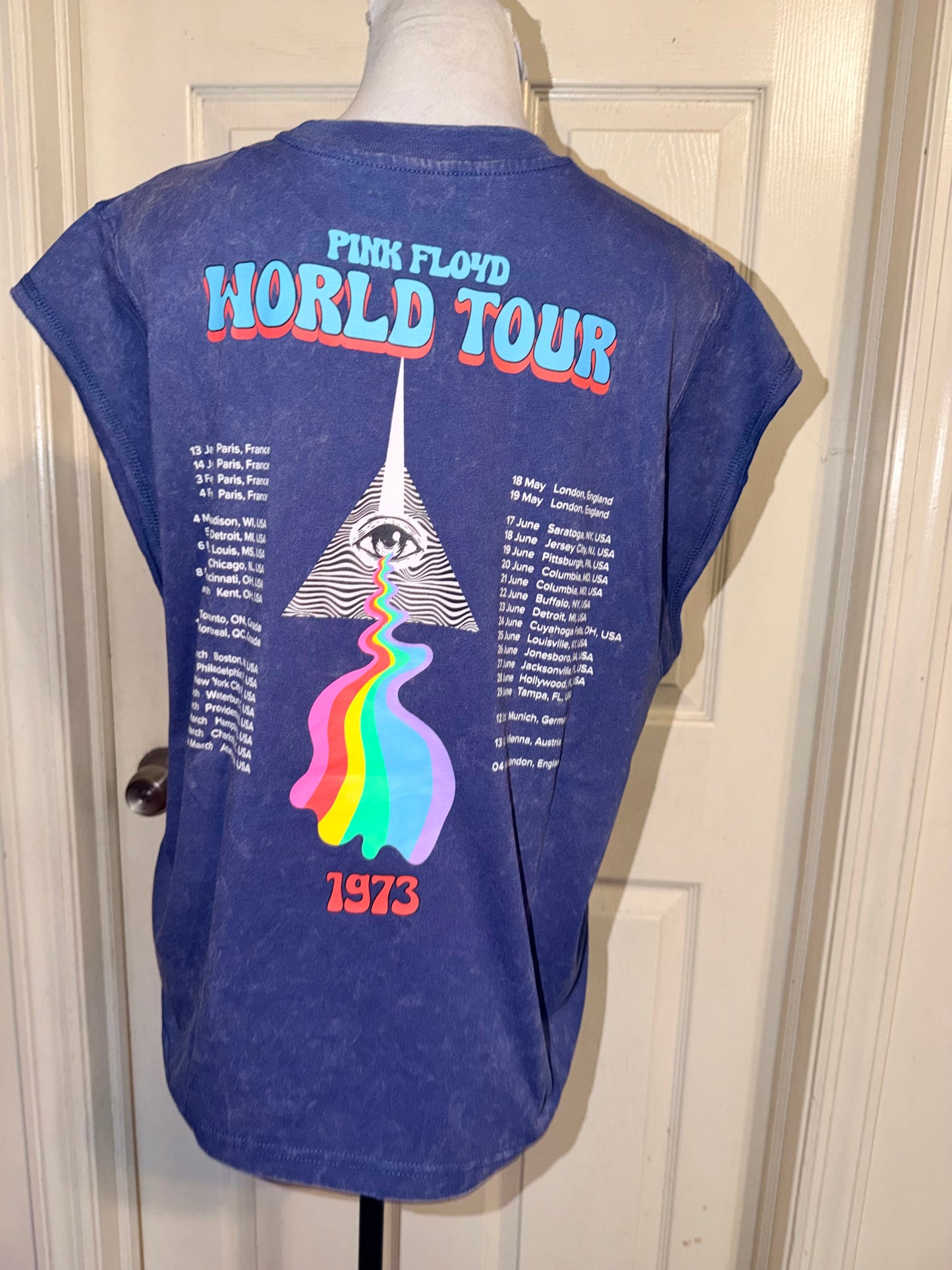 Pink Floyd Double Sided Tank