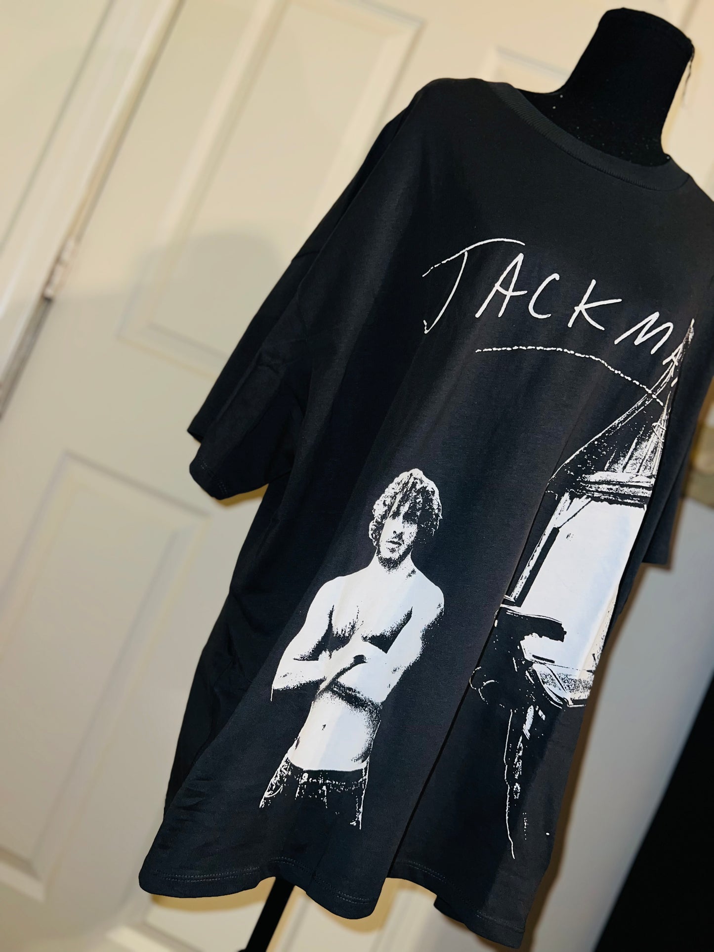 Jack Harlow Oversized Distressed Tee