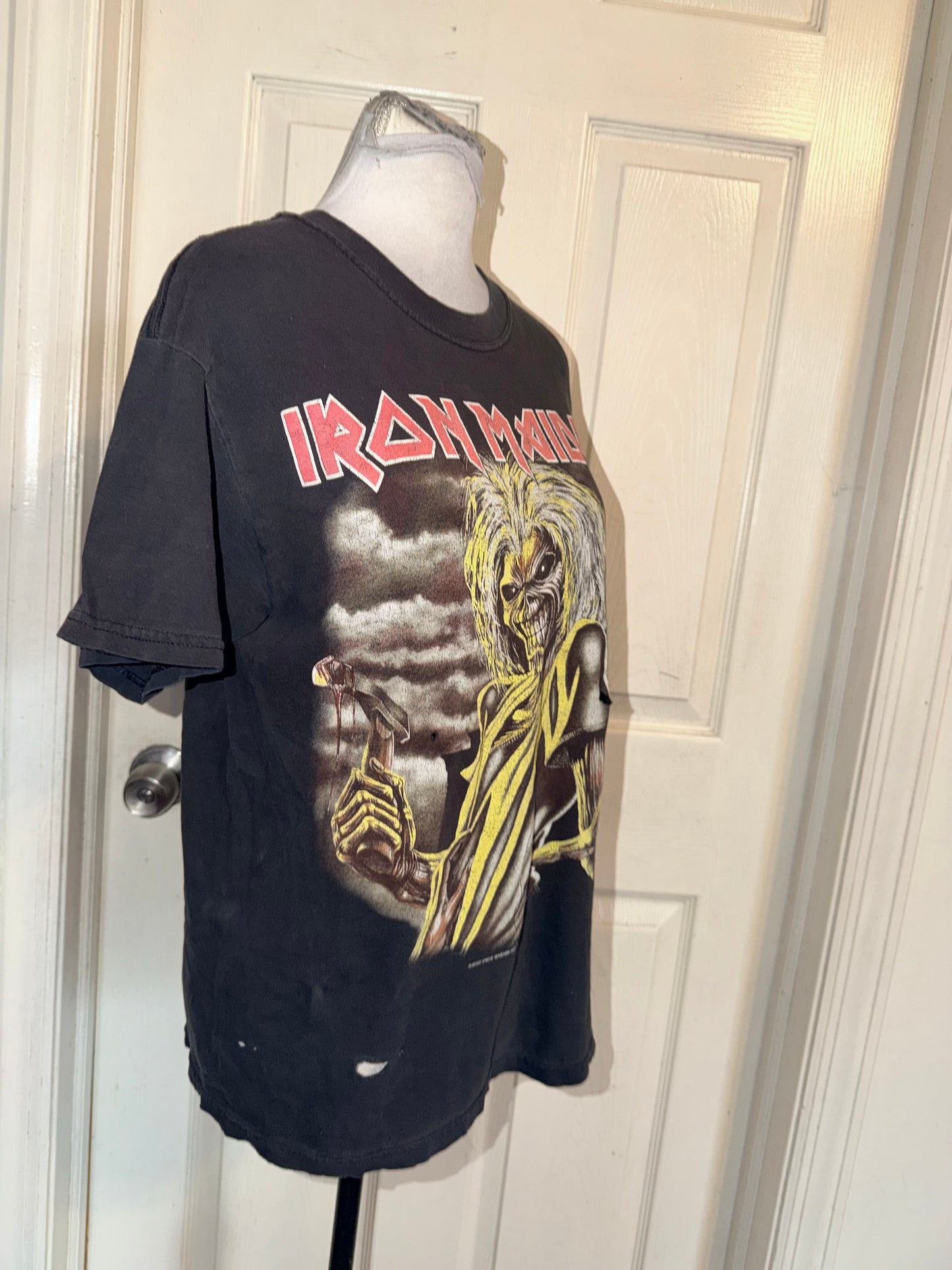 Iron Maiden Vintage Distressed Tee