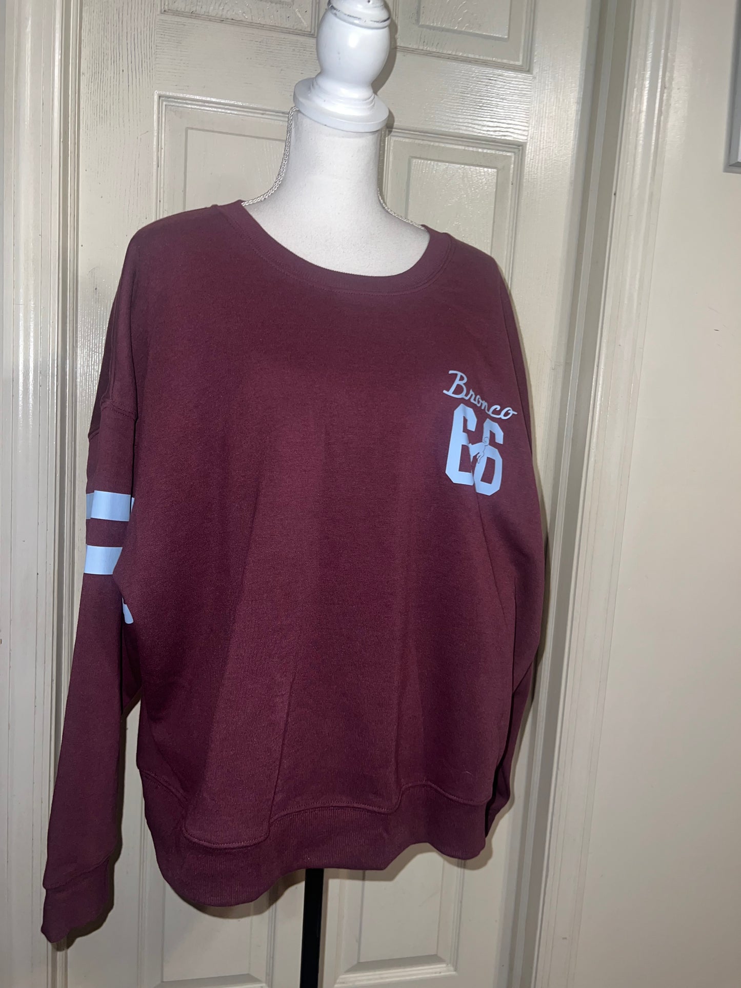 Ford Bronco Double Sided Oversized Sweatshirt