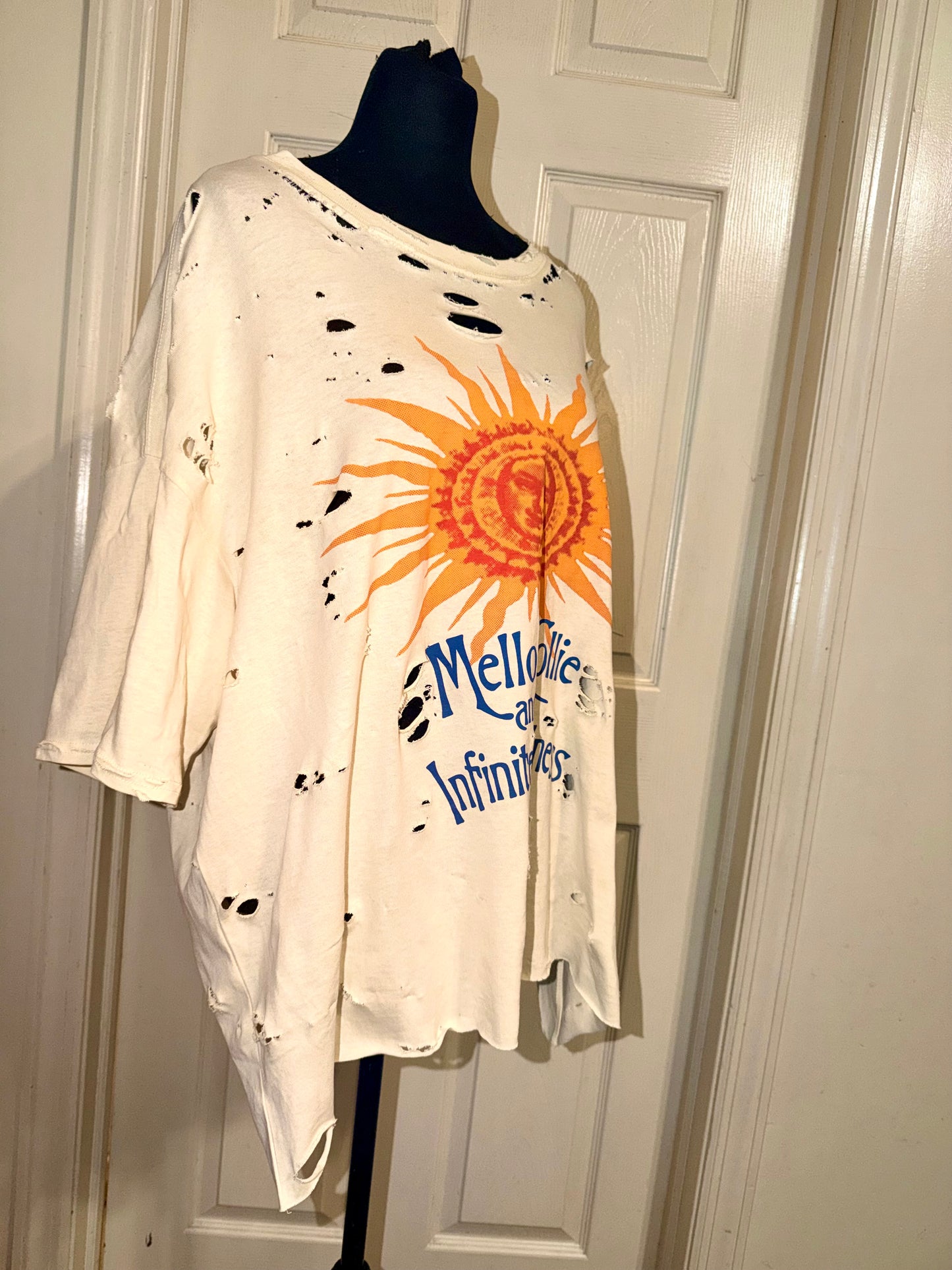 The Smashing Pumpkins Oversized Backless Tee