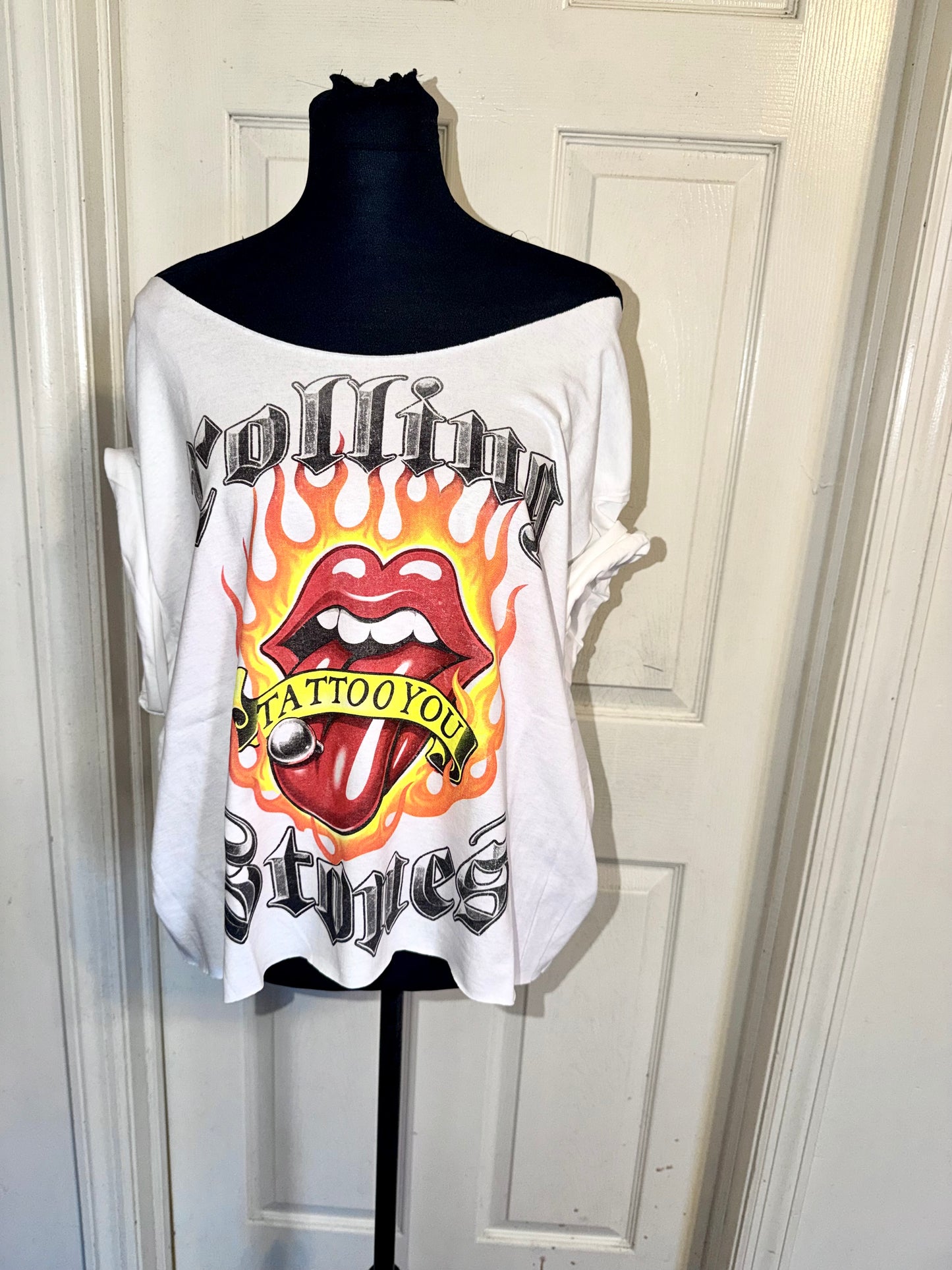 The Rolling Stones Oversized Tee
