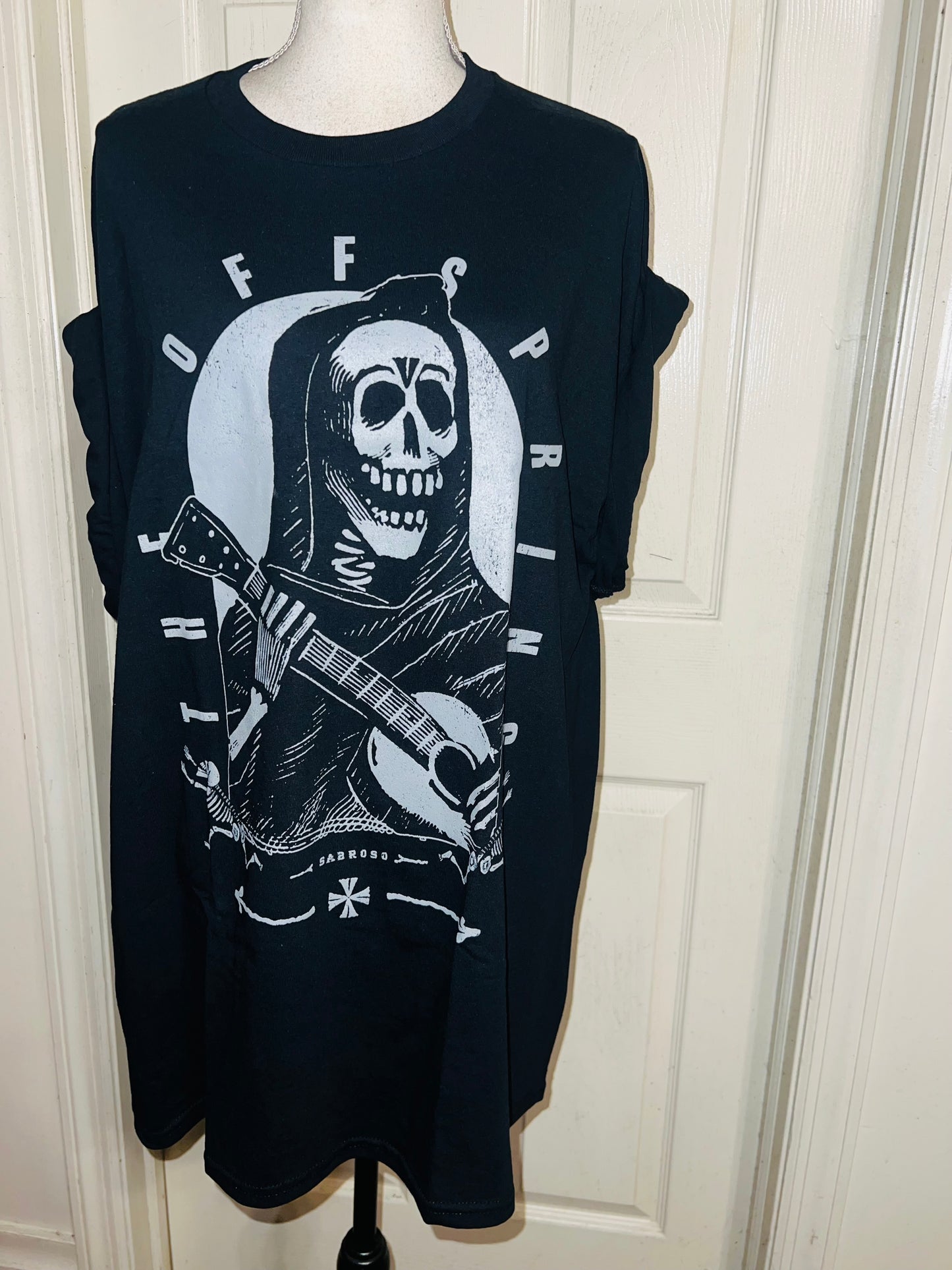 The Offspring Oversized Distressed Tee