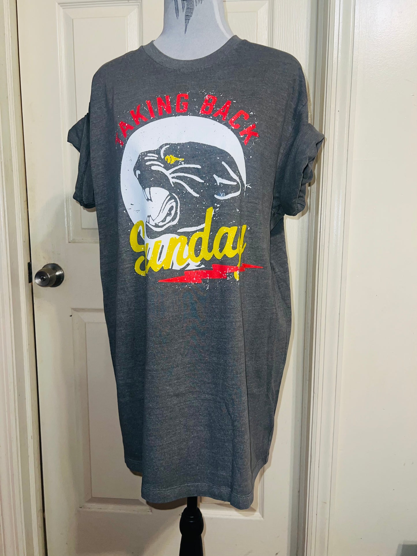 Taking Back Sunday Oversized Distressed Tee