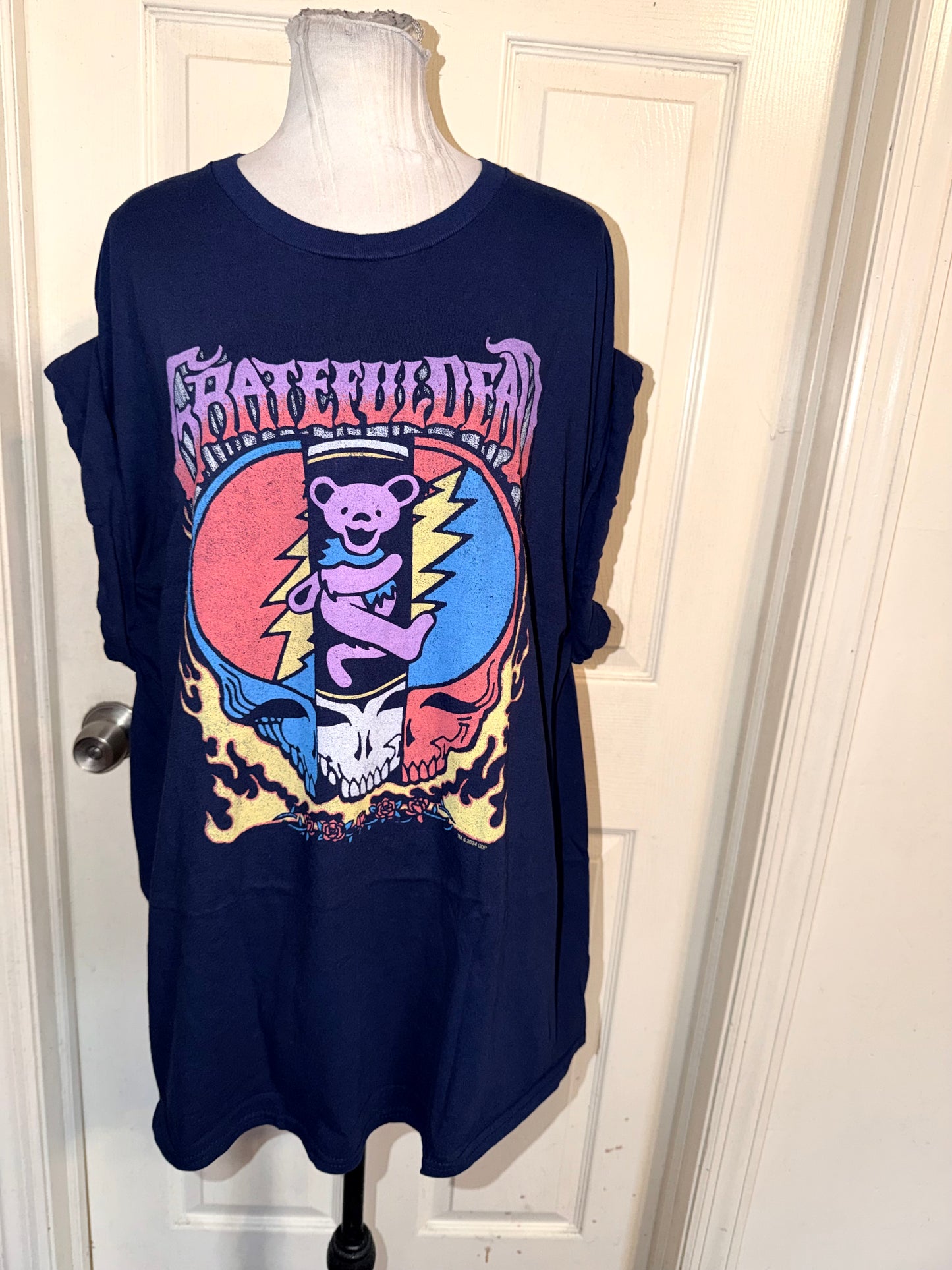 Grateful Dead Oversized Tre