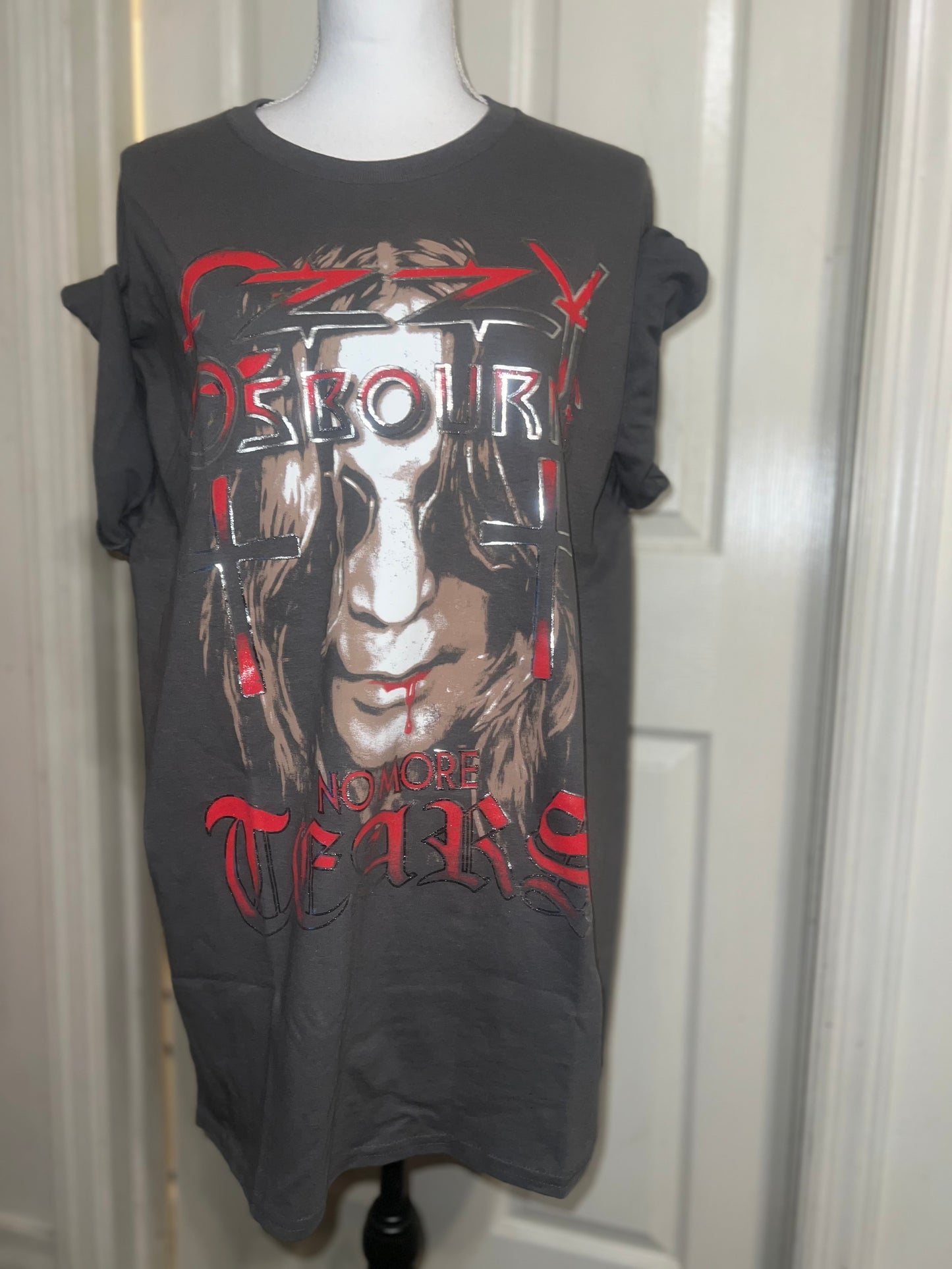 Ozzy Osbourne Oversized Distressed Tee