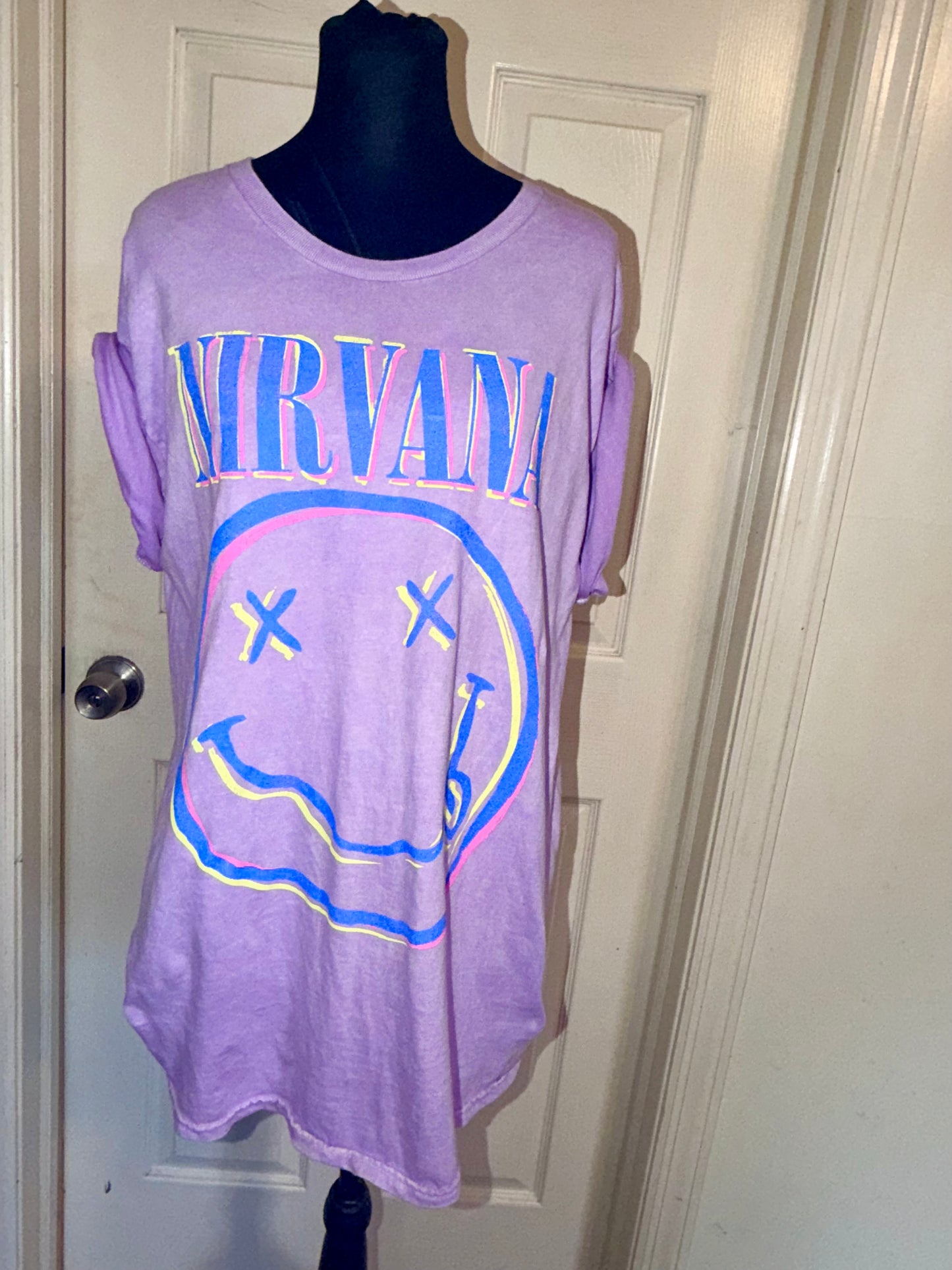 Nirvana Oversized Tee