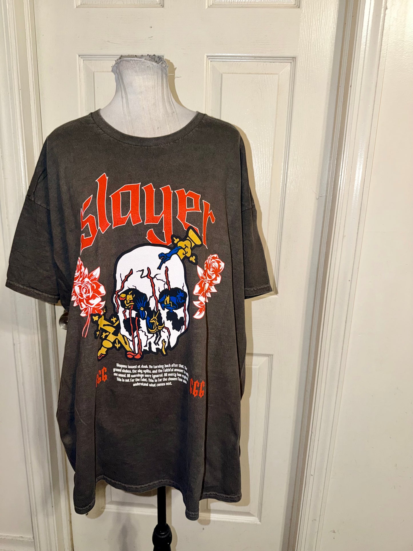 Slayer Oversized Tee