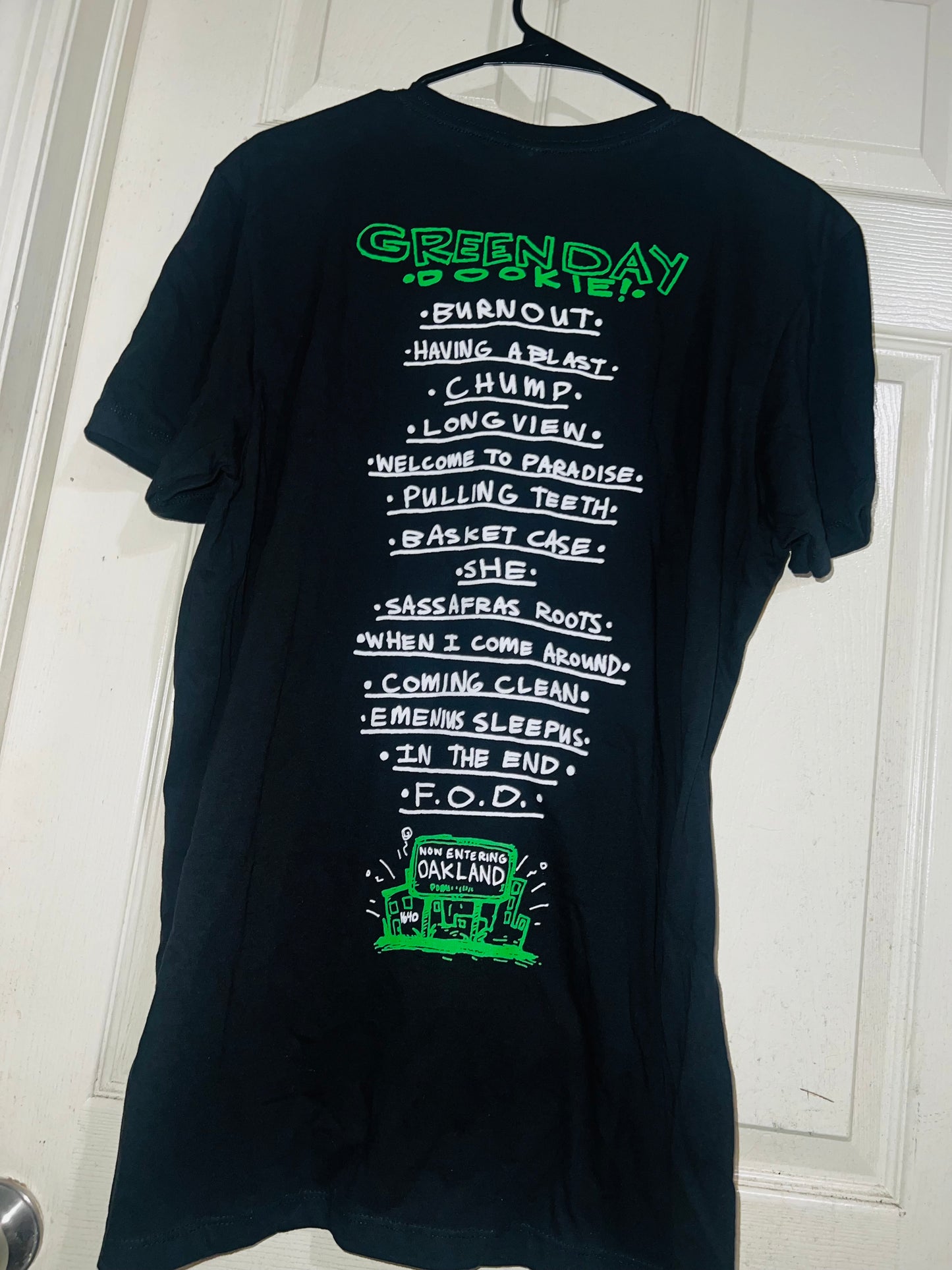 Green Day Double Sided Dookie Tee