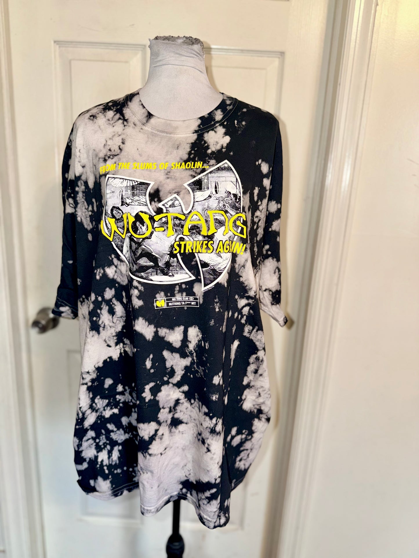 Wu-Tang Clan Oversized Tee