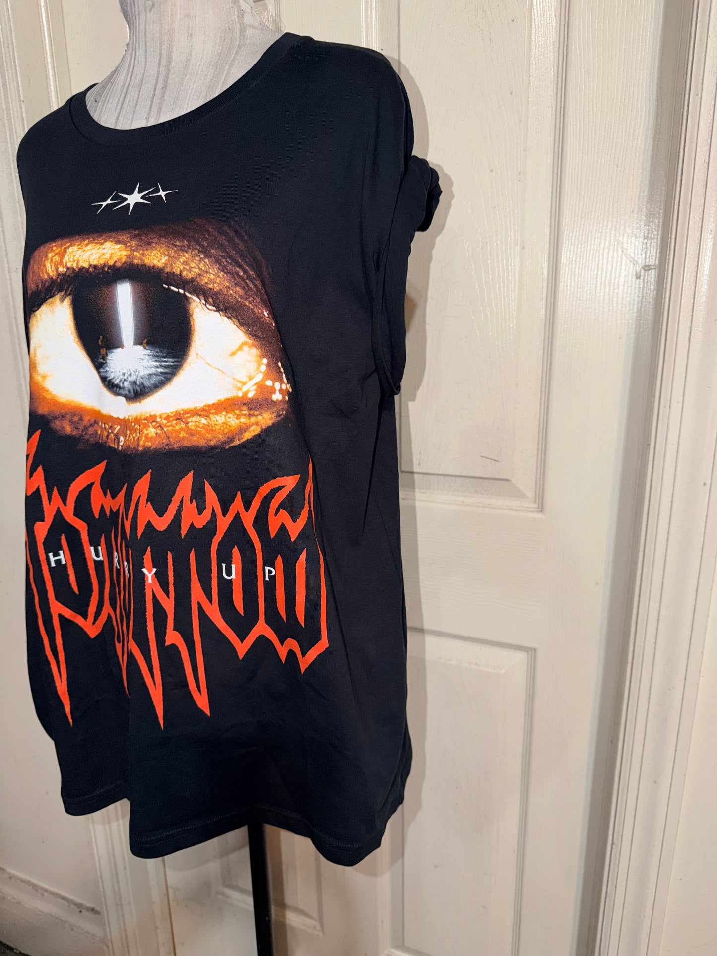 The Weeknd Oversized Distressed Tee